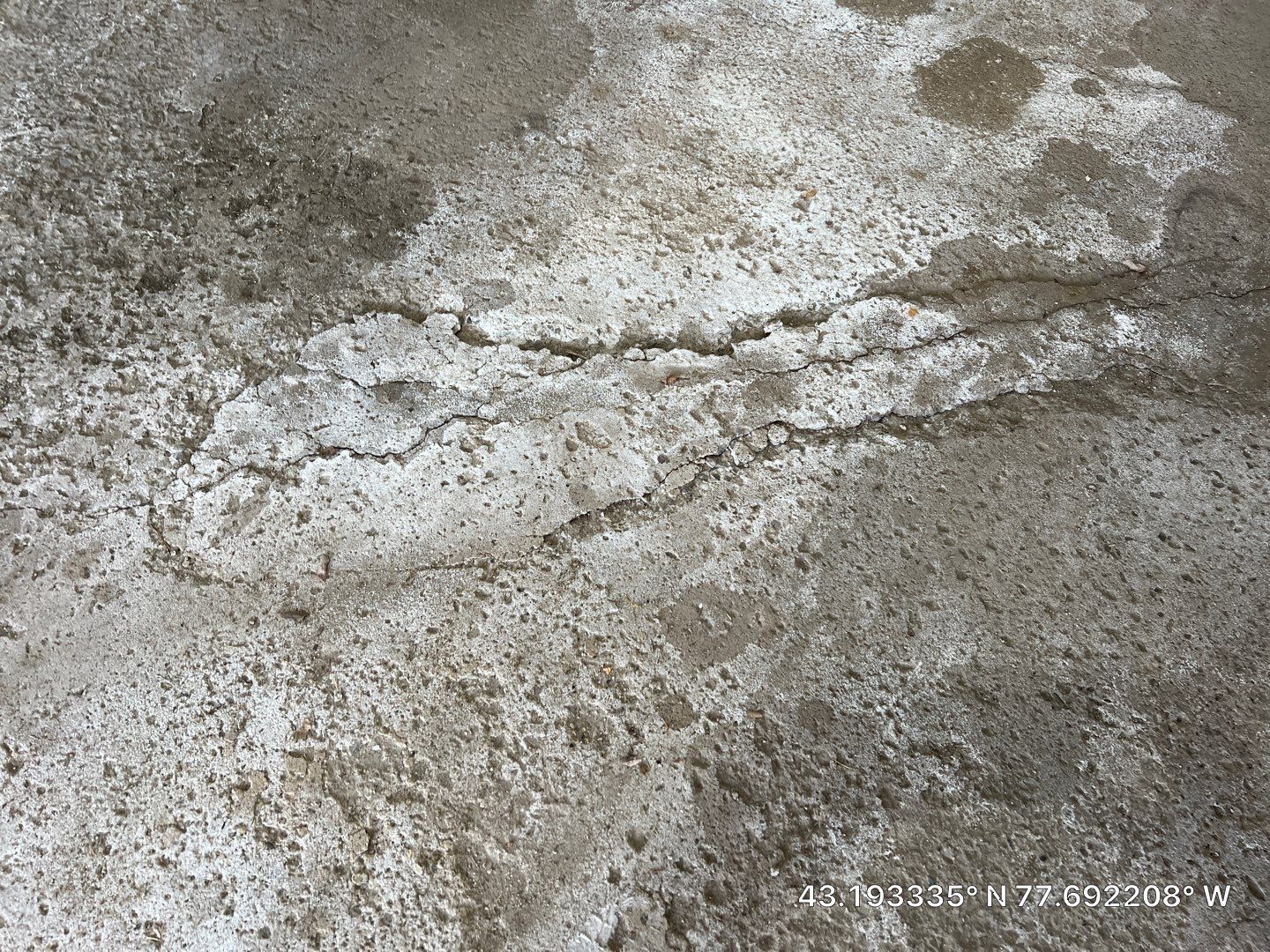 Vintage Silverado Garage Coating by NG Masonry & Construction LLC