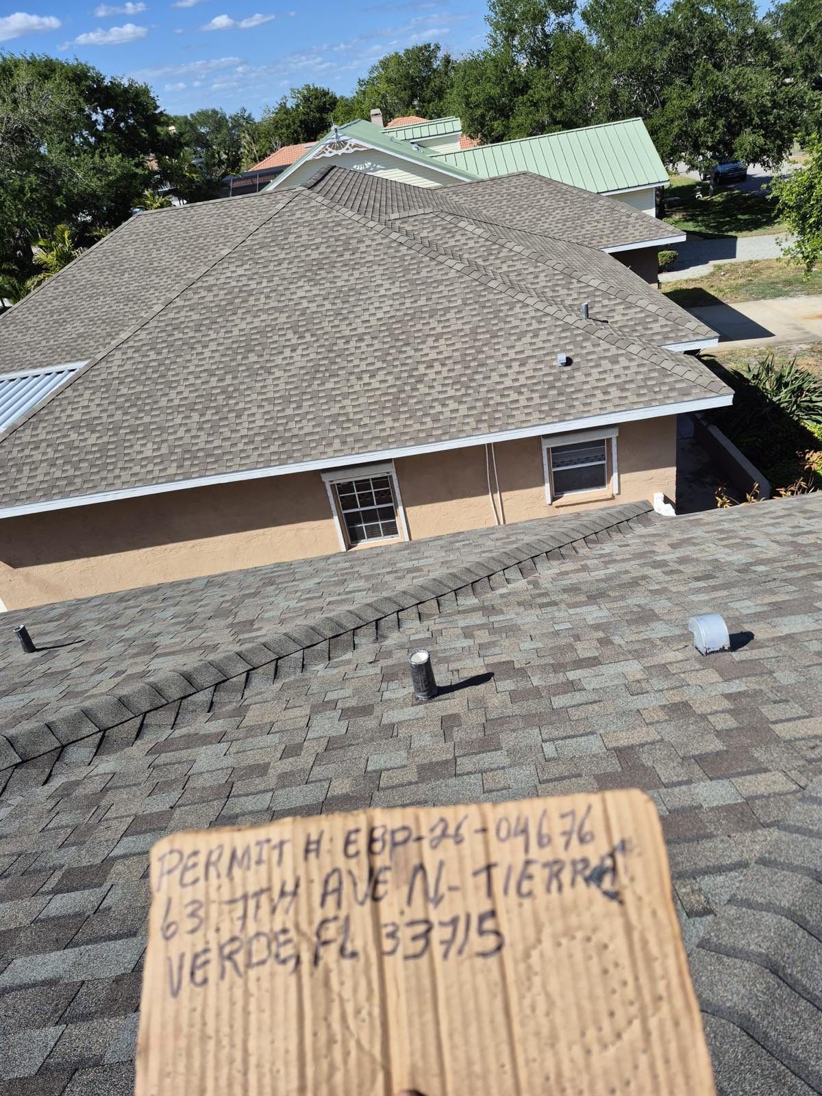 Project in Tierra Verde 33715 by Mitchell Roofing Company LLC 