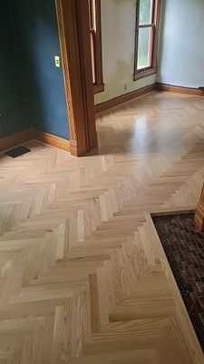 Historical herringbone