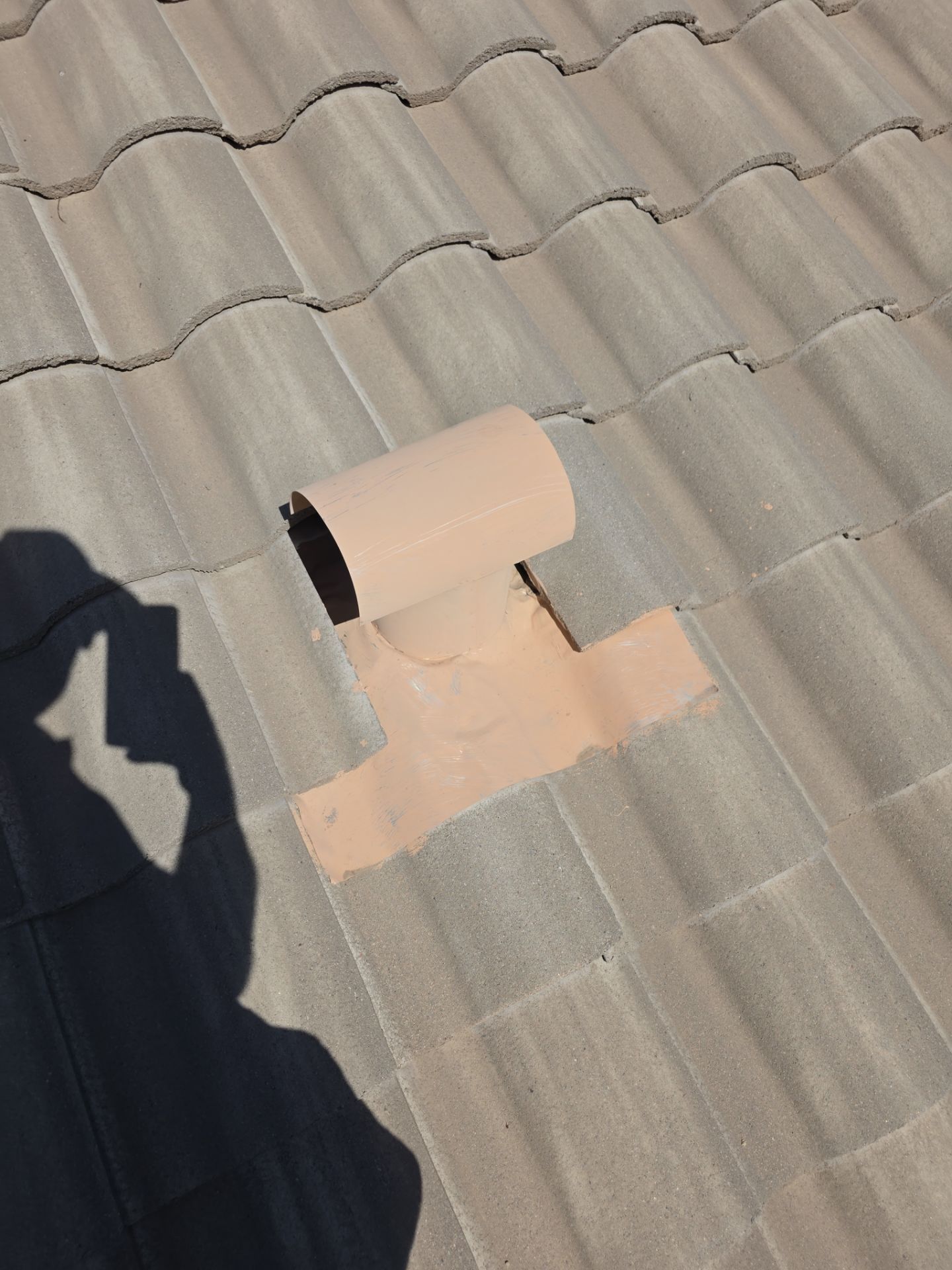 New tile reset for this beautiful home in Chandler by Weather-Tite Roofing