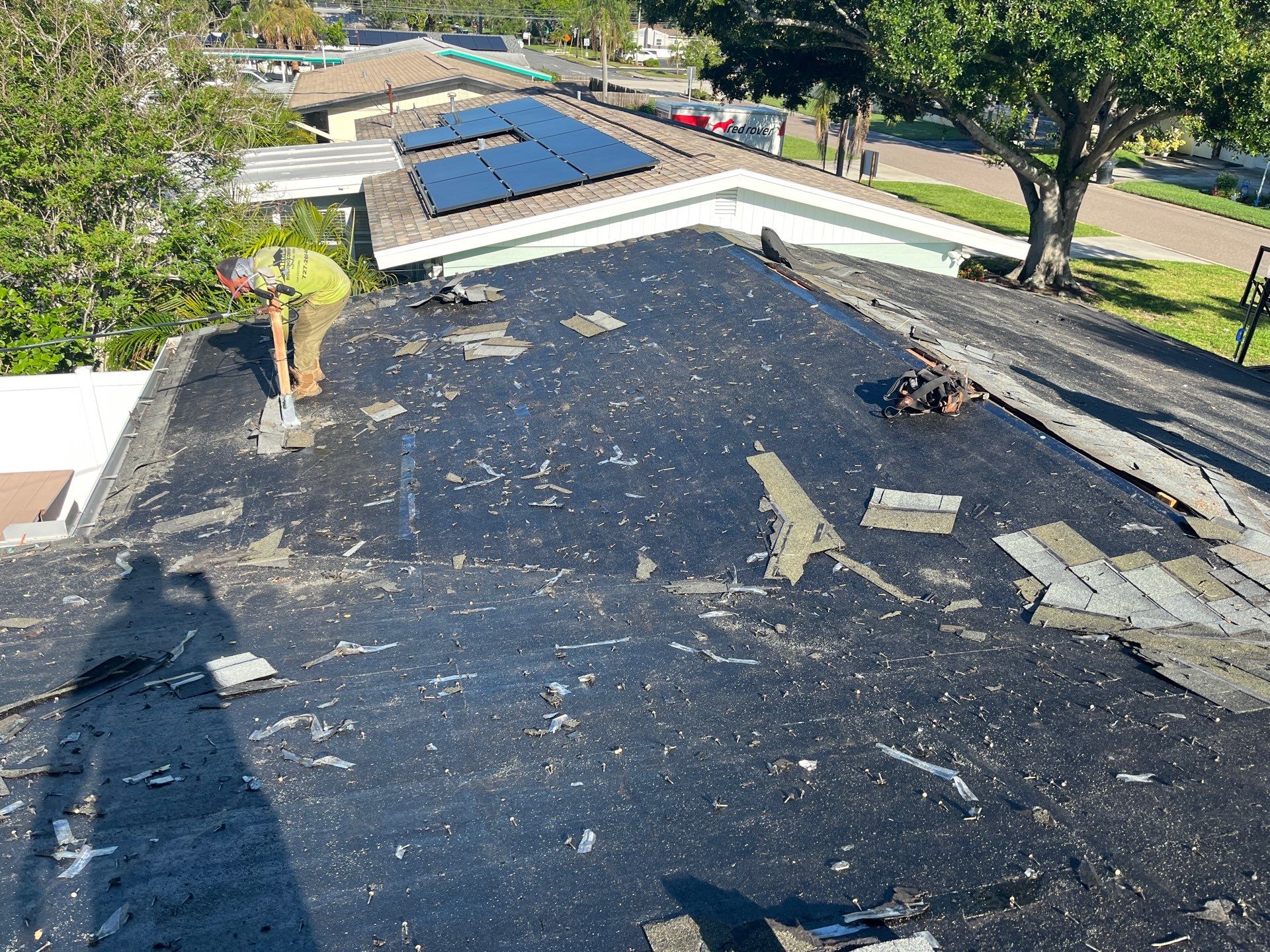 Project in St. Petersburg 33703 by Mitchell Roofing Company LLC 