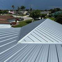 24ga 1.5" Mechanical Seam Mill Finish by Total Roofing System The Metal Roof Experts