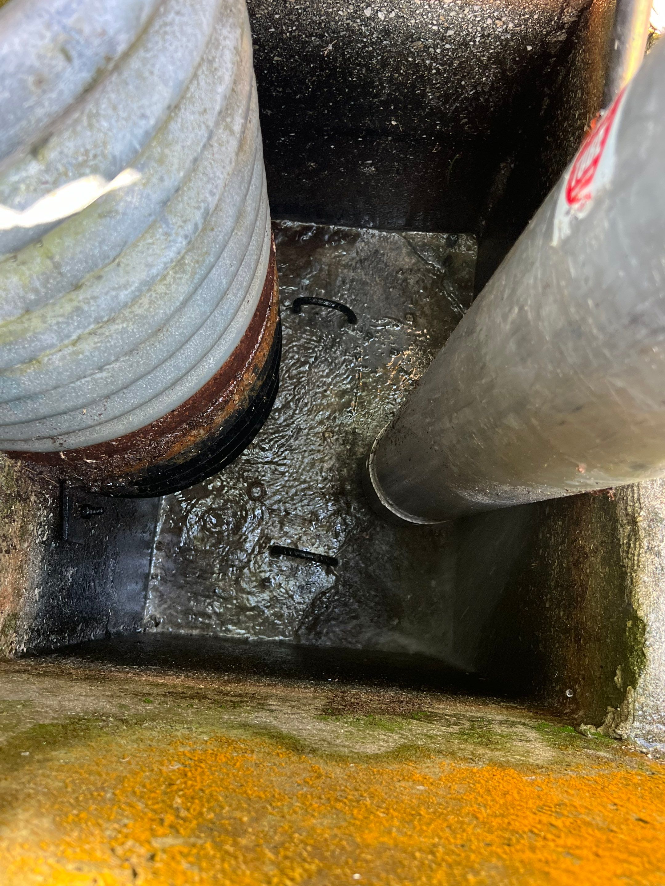 Naples Park Neighborhood Stormwater System Catch Basin Cleaning by Don Mar, Inc. Storm Water Solutions
