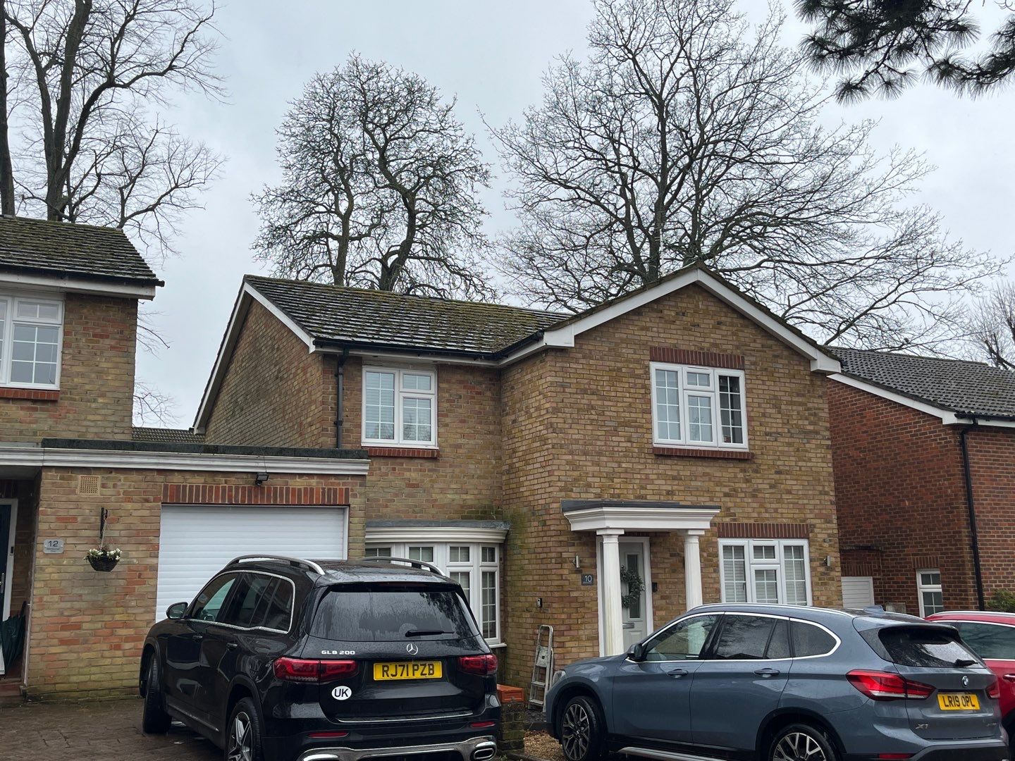 Roof Clean  - Moss Removal - Gutter Clean using Honda 15lpm Low Pressure Washing Machine by Ges Exterior Cleaning ltd