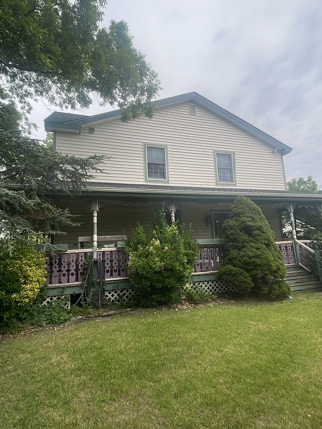 Deck Cleaning & House Wash by SJ Exterior