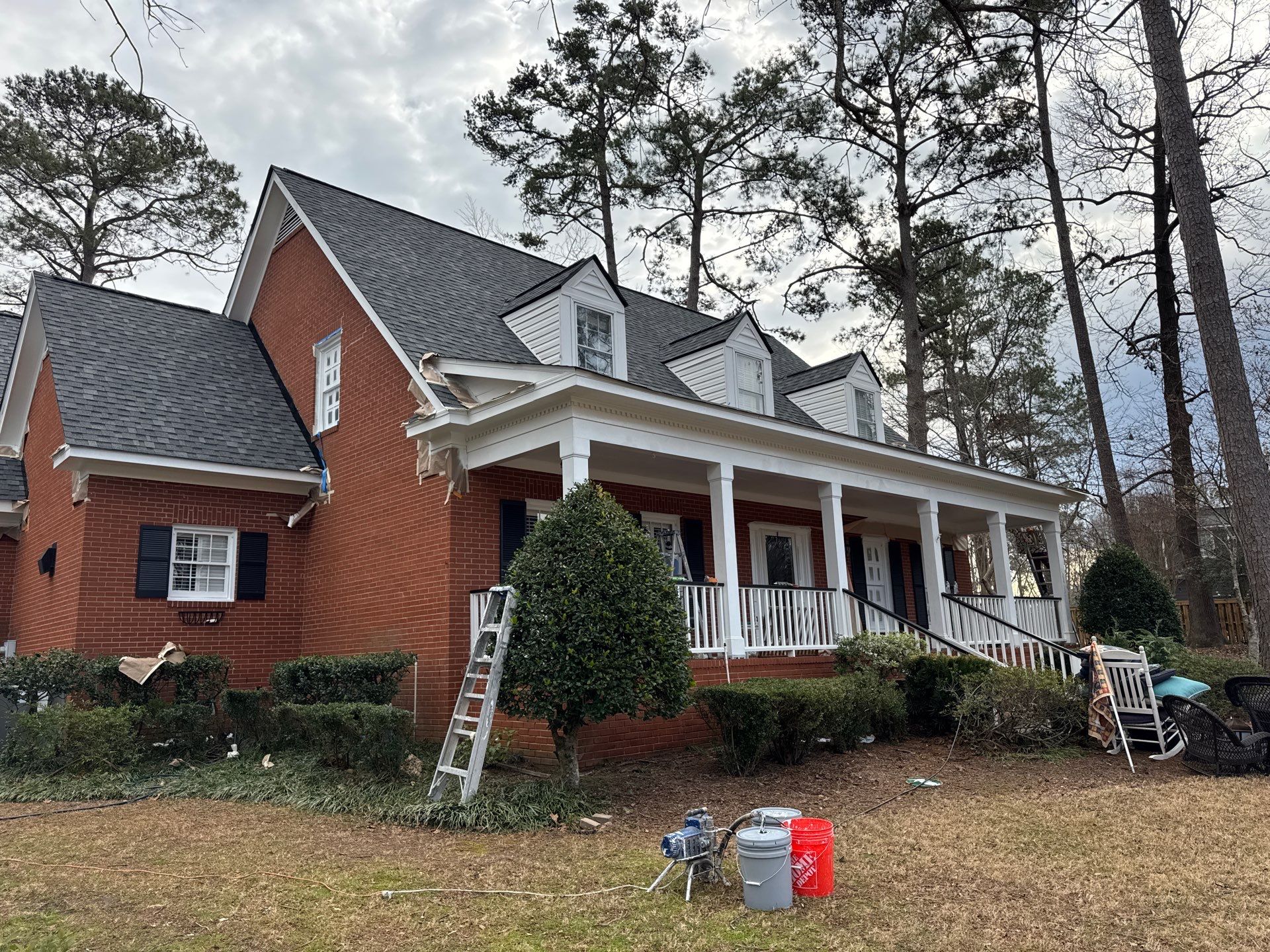 Hurricane Damage Restoration by PGP Surface Solutions, LLC