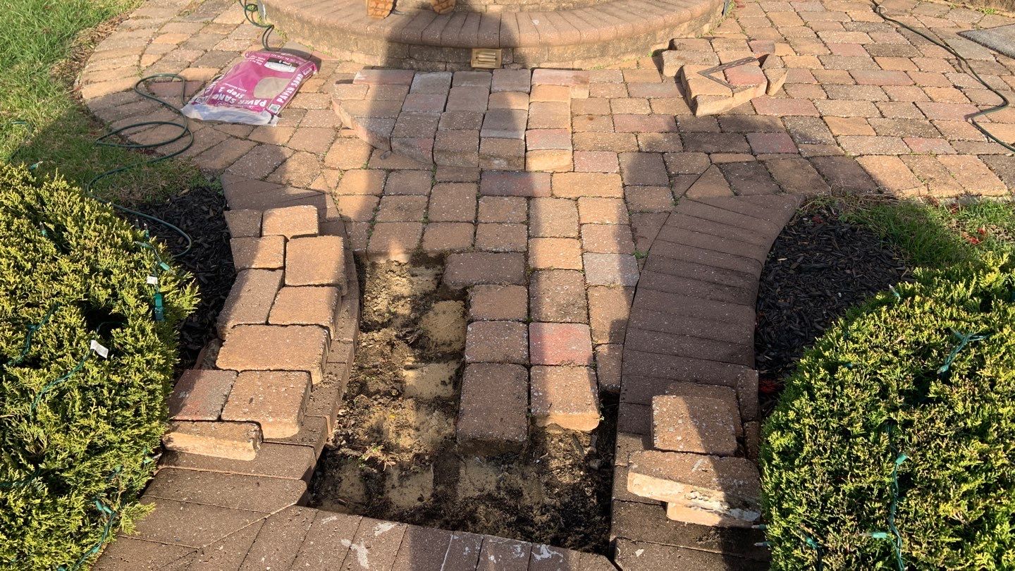 Exterior Repair using Pavers by A1 NERDY HOMES LLC