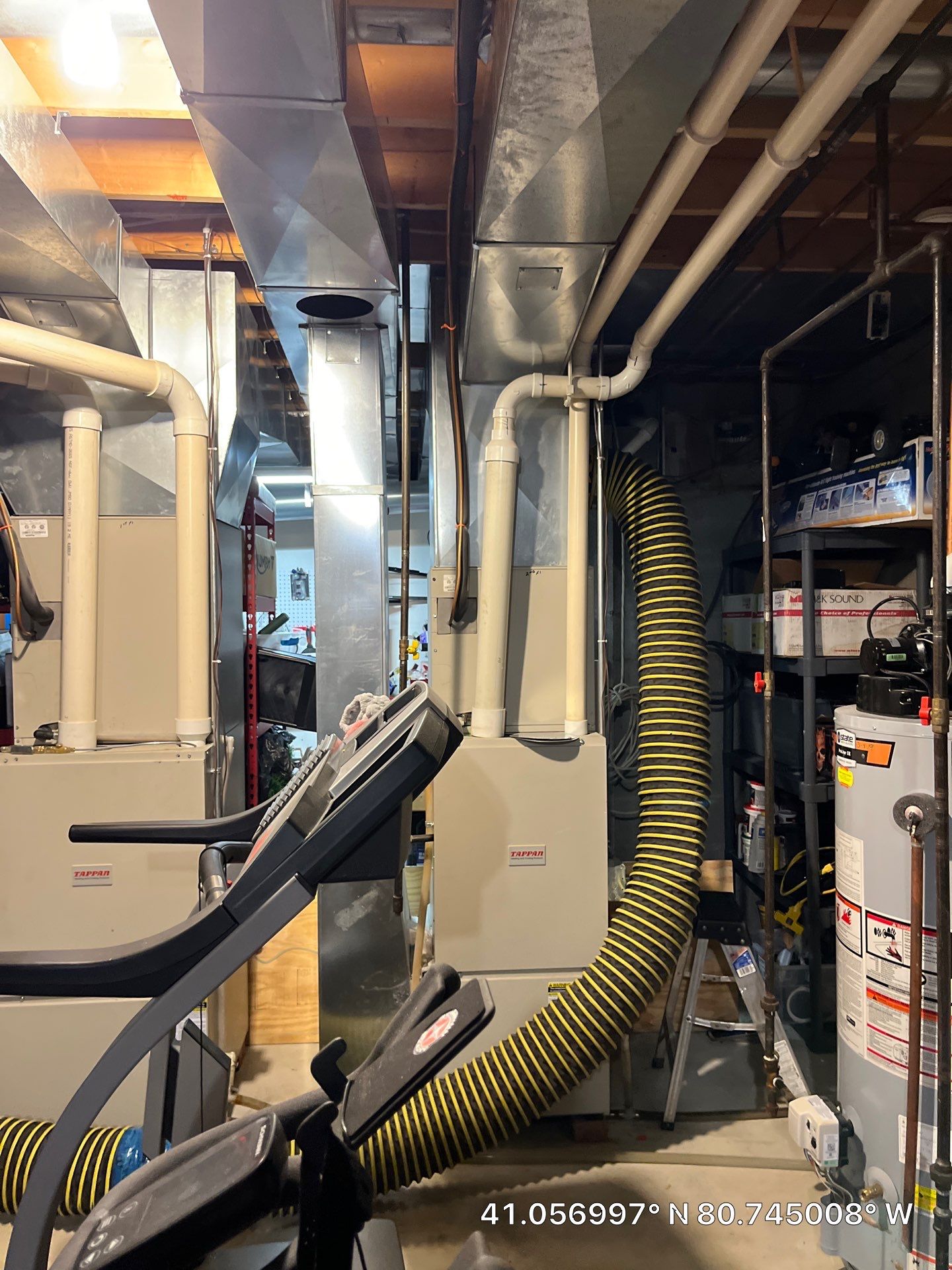 Air Duct Cleaning With a Vacuum Truck in Canfield, OH by Superior Air Duct Cleaning