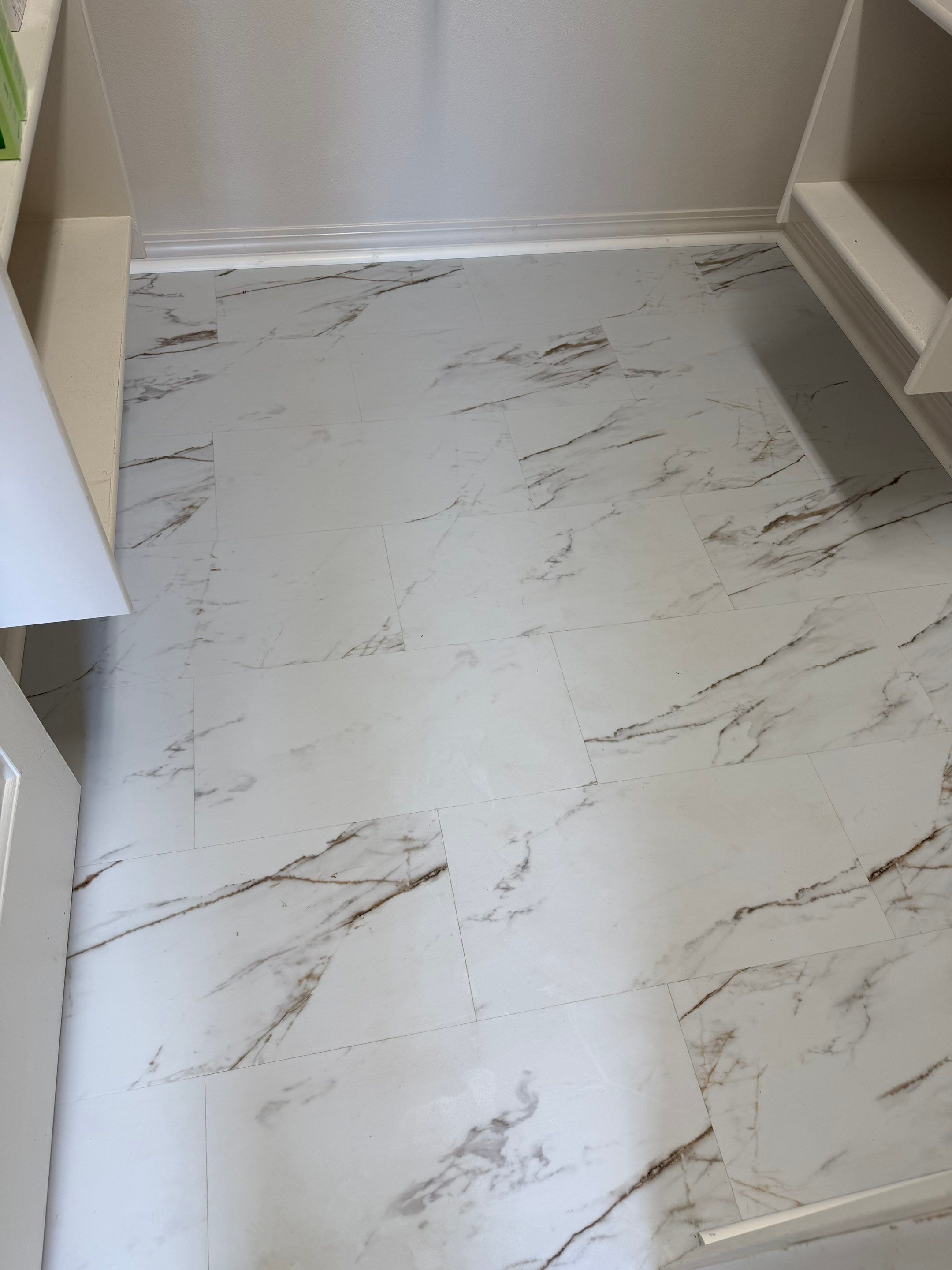 Luxury Vinyl Tile Installation by Handyman State LLC