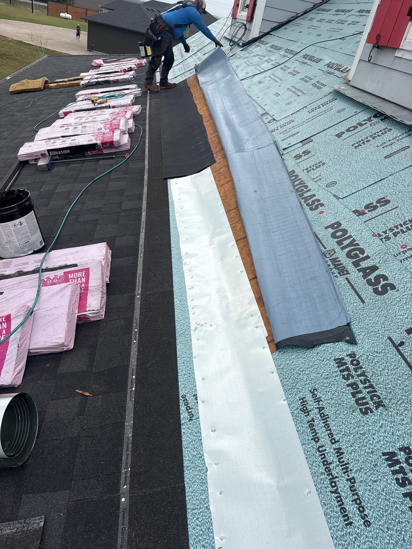 Big South Side Country Home by Bayfront Roofing and Construction