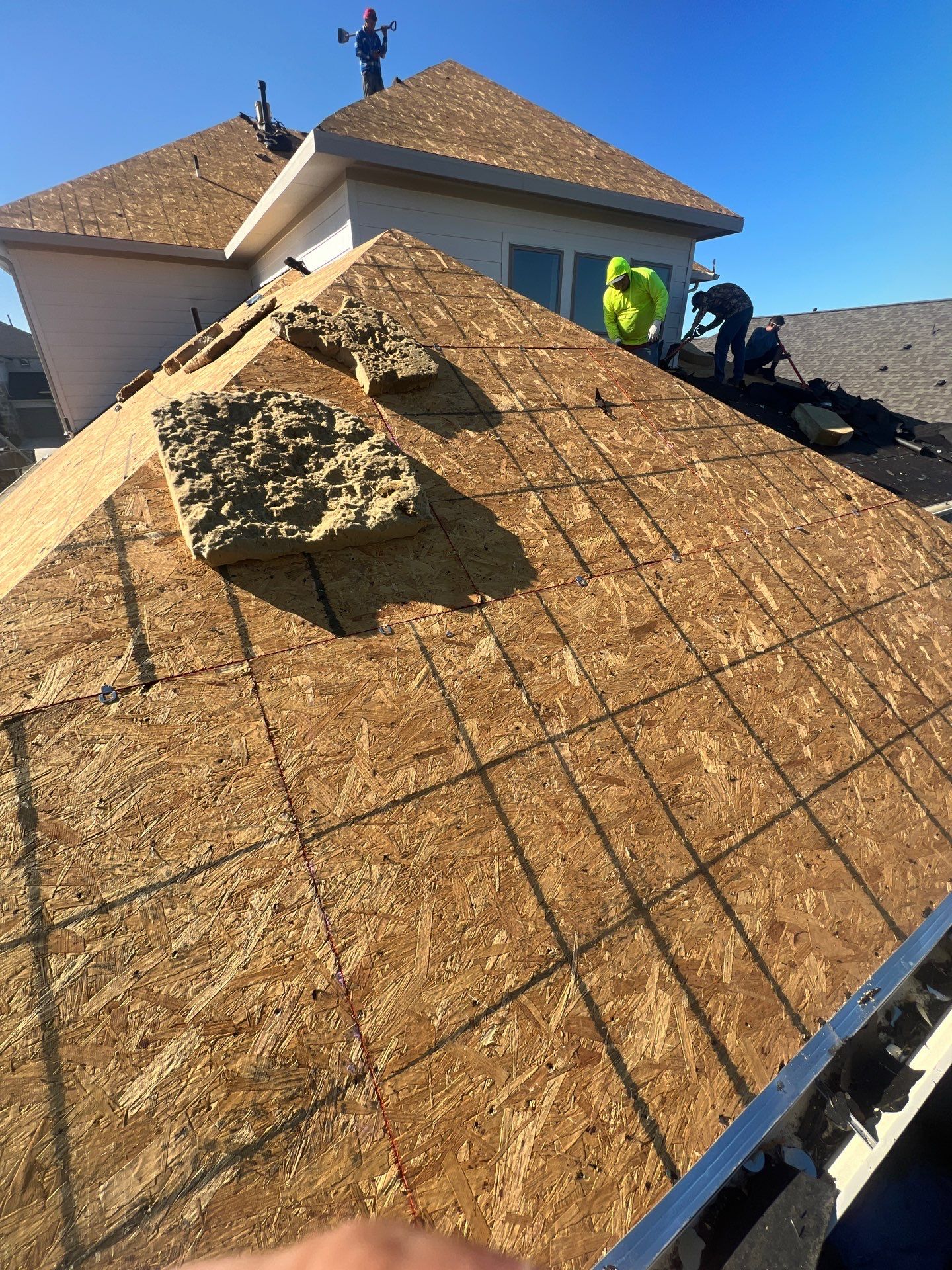 Project in Manor by Rhino Roofing and General Contracting, LLC