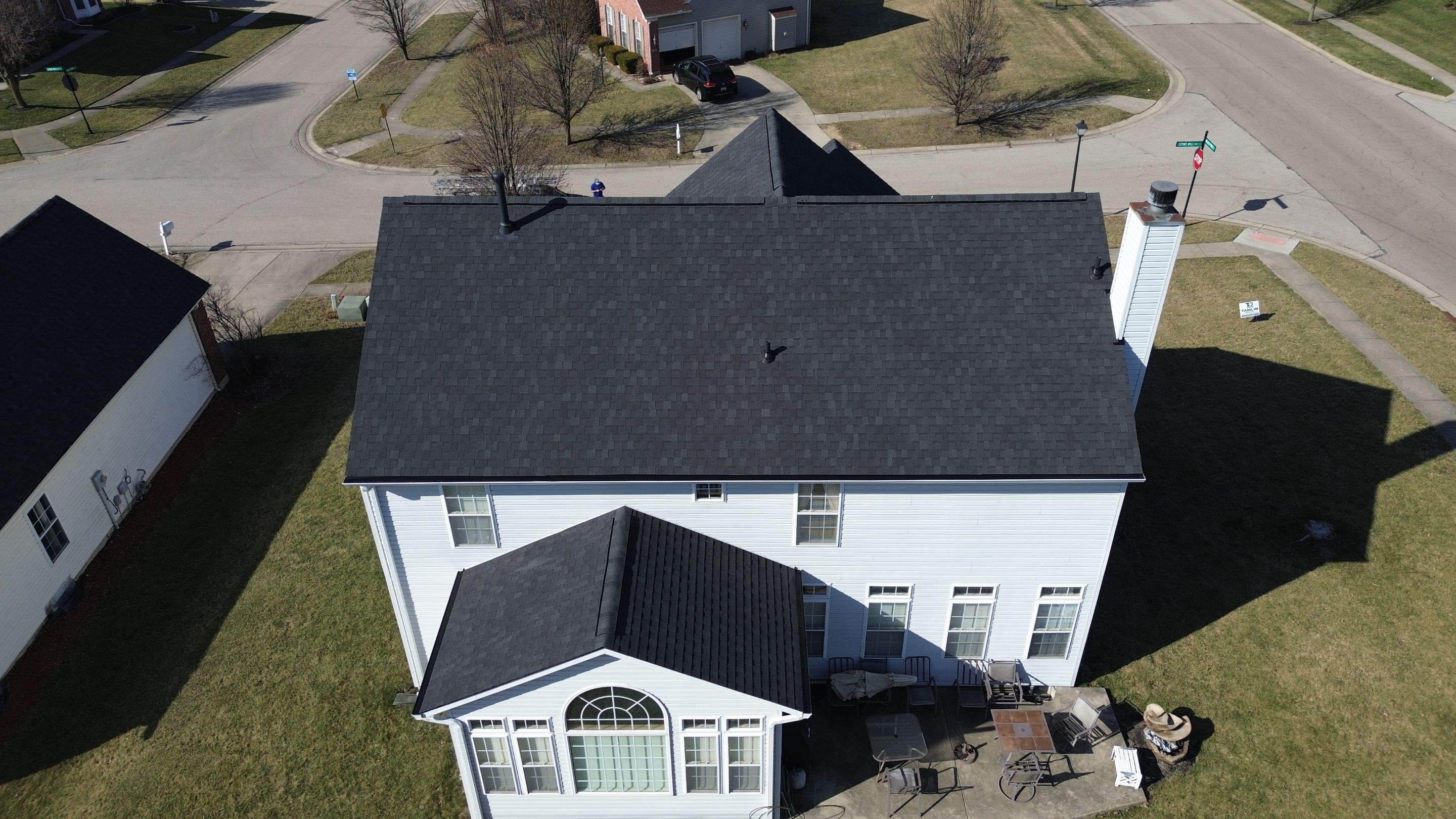 Black Shadow by Tamlin Roofing