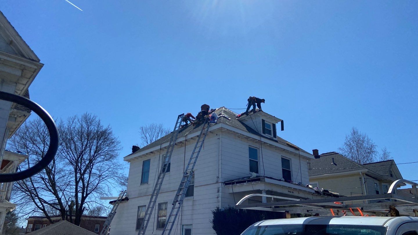 Residential Roofing Installation using GAF Timberline HDZ by Sensible Home Solutions