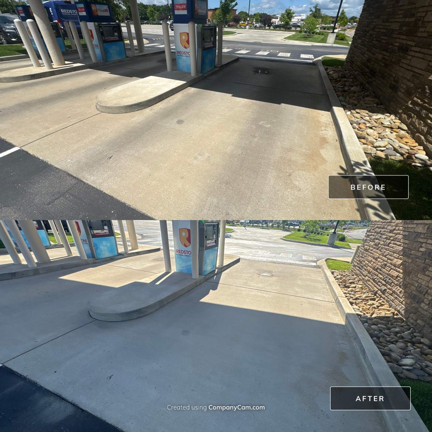 Redstone Medical Center Parkway by Mr. Mister Power Washing