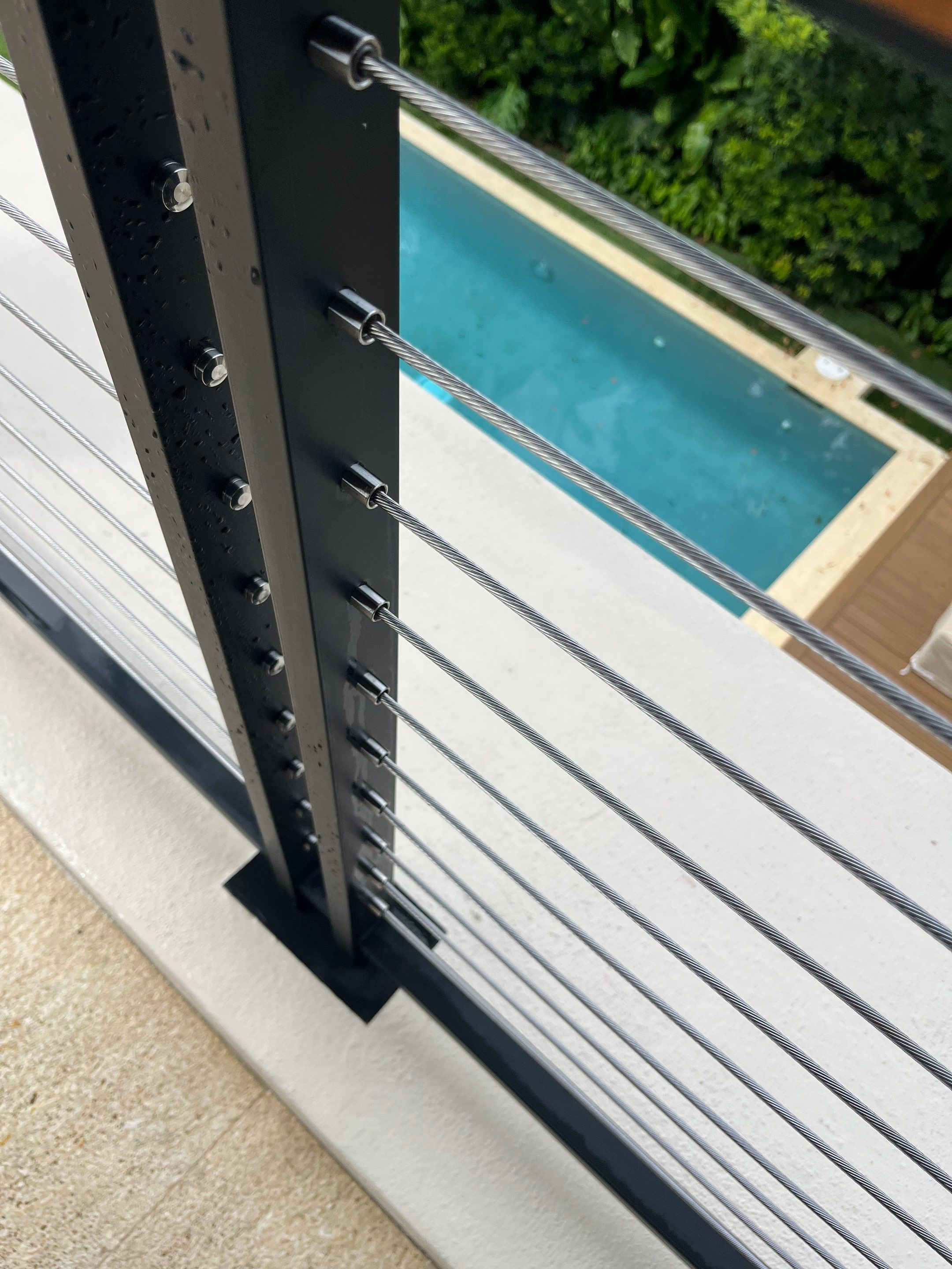 Private Residence Miami Beach by Toledo Iron Works