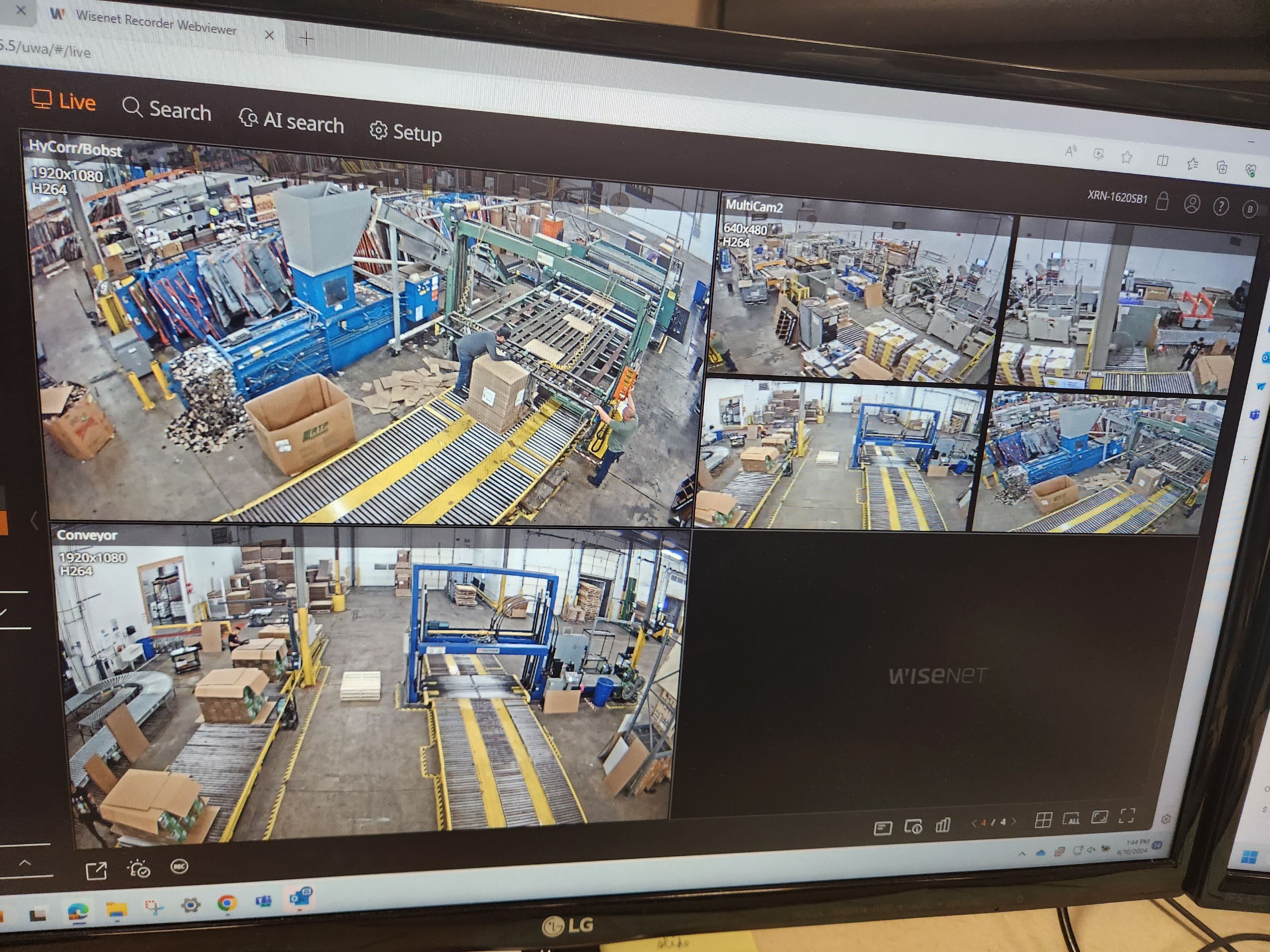 Project in Alsip by Umbrella Security Systems