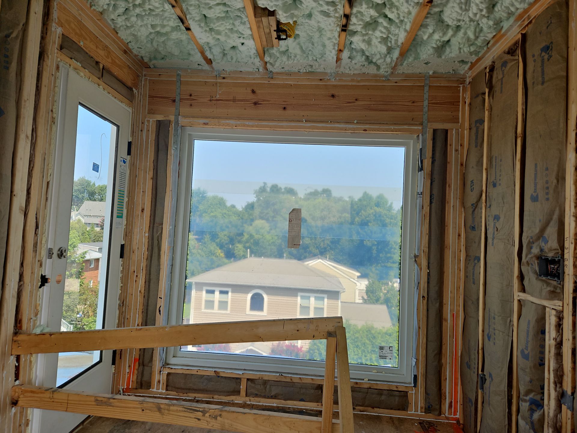 Project in Arlington, VA by Founders Insulation