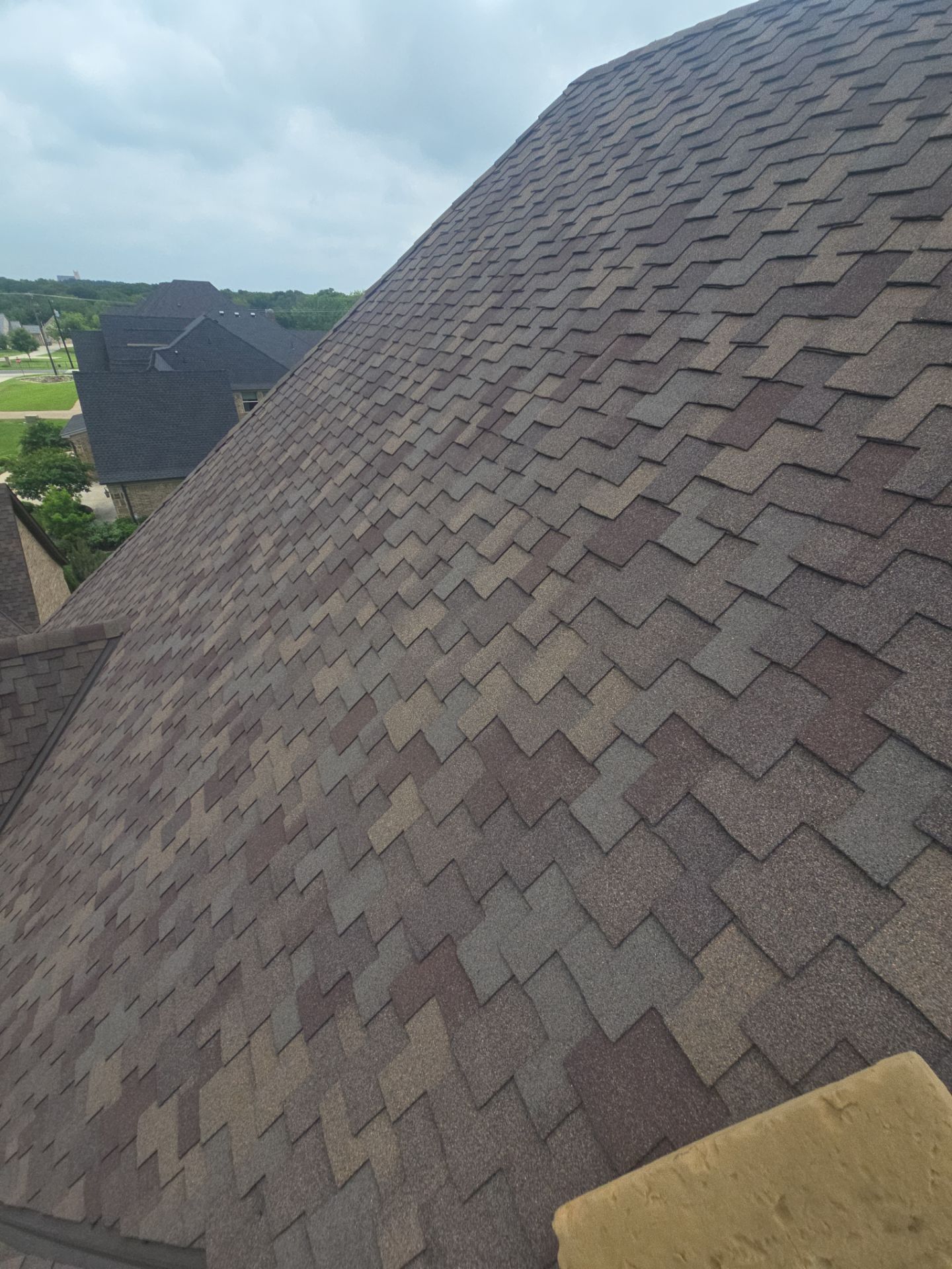 Standing Seam Metal Accent by First Out Roofing 