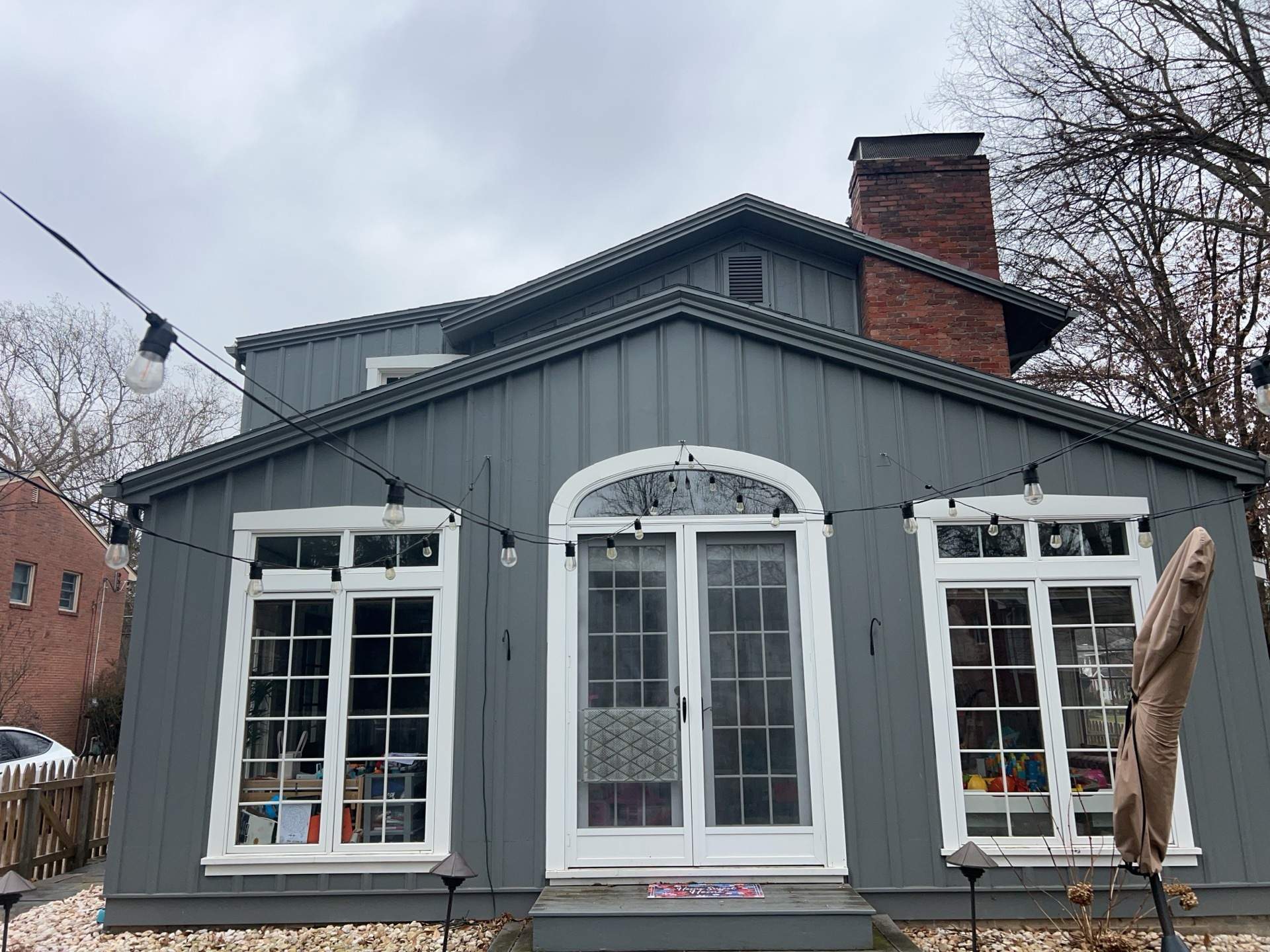 Centenarian Edgeworth Home updated with James Hardie by Ideal Siding Pittsburgh