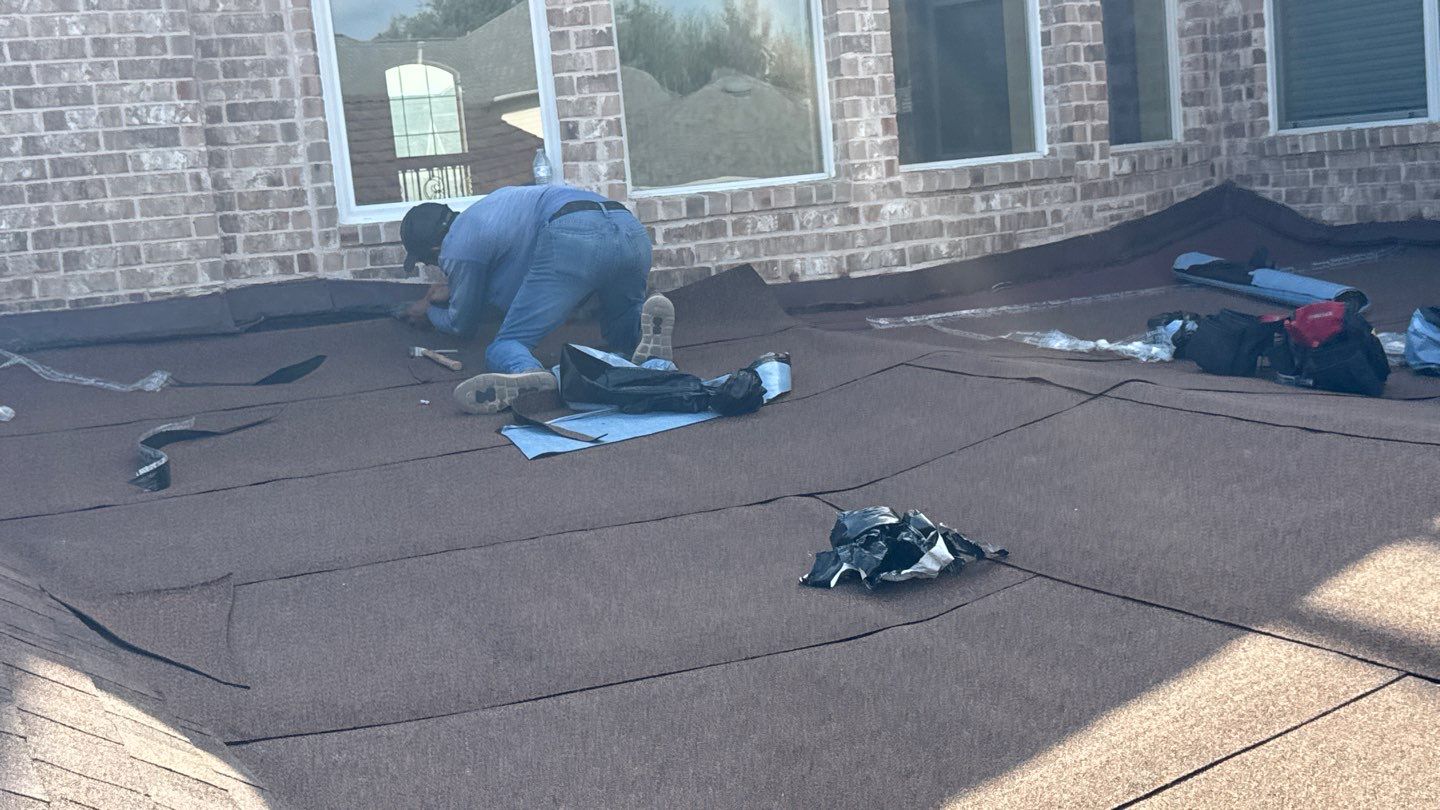 Project in Wylie by Rhino Roofing and General Contracting, LLC
