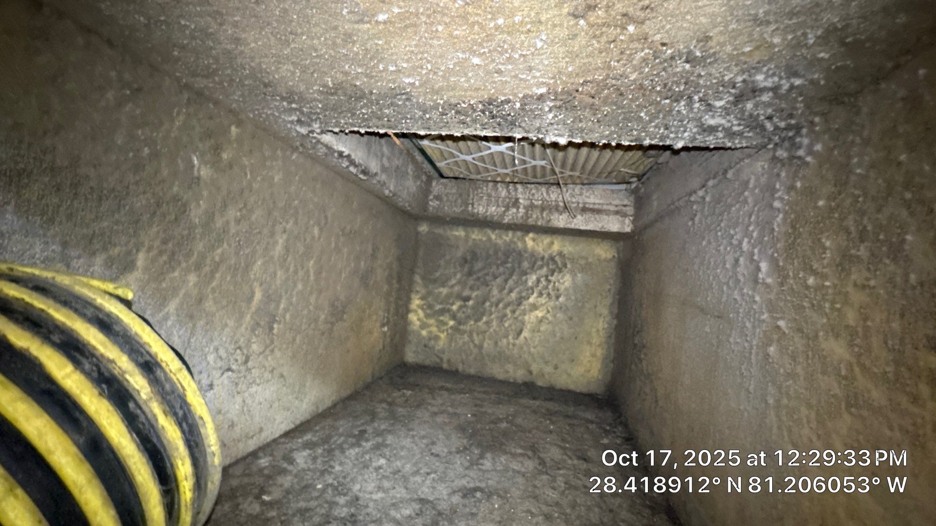 Air Duct and Bathroom Exhaust Cleaning in Orlando by Hygienic Air, Inc