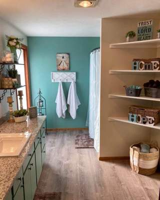 Bathroom Remodel using Shower Kit
