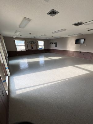 Multi-Area Commercial Floor Coating Installation in Clearwater
