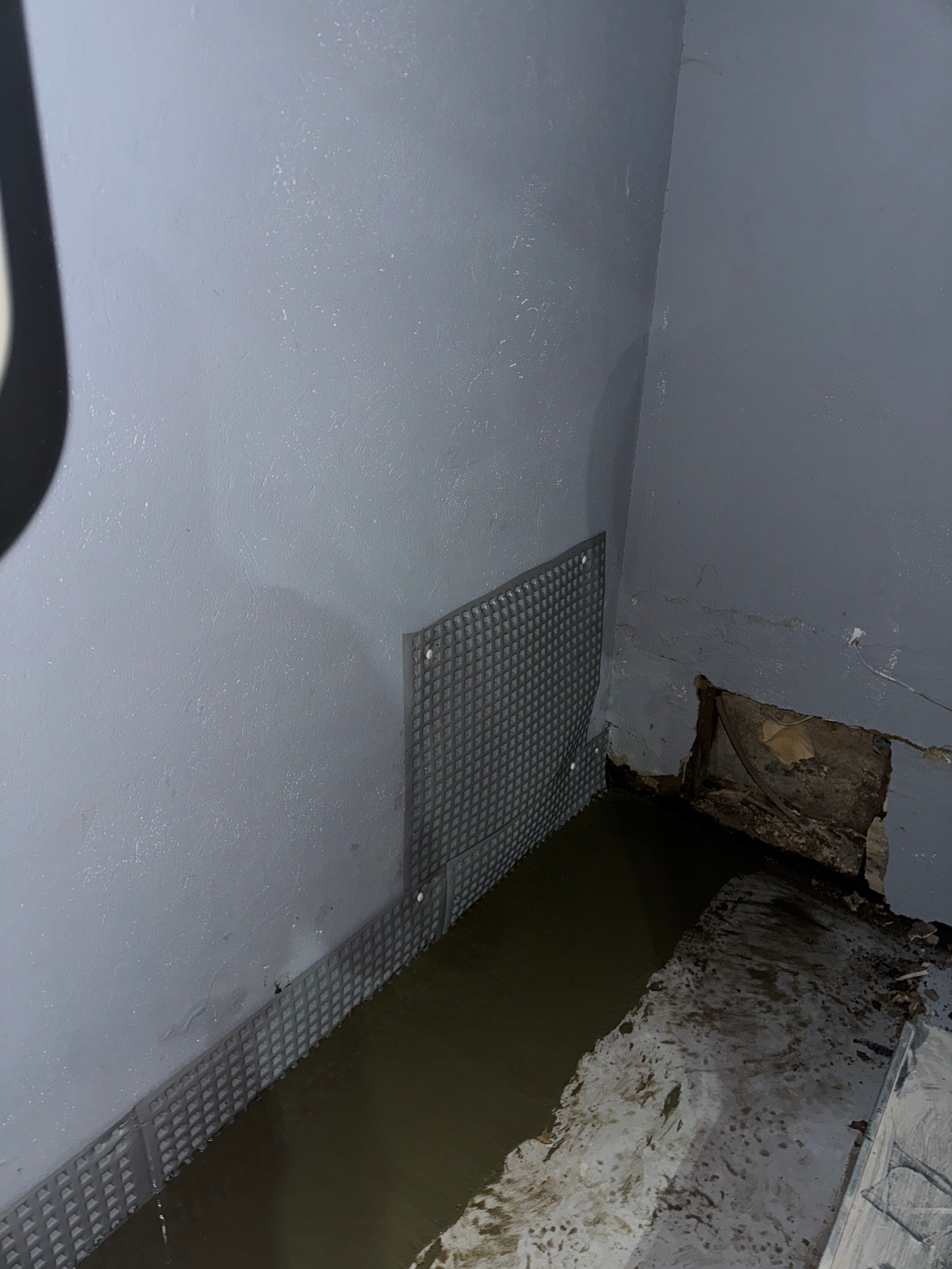 Interior French Drain South Orange NJ  by Pure Service Pro, LLC 