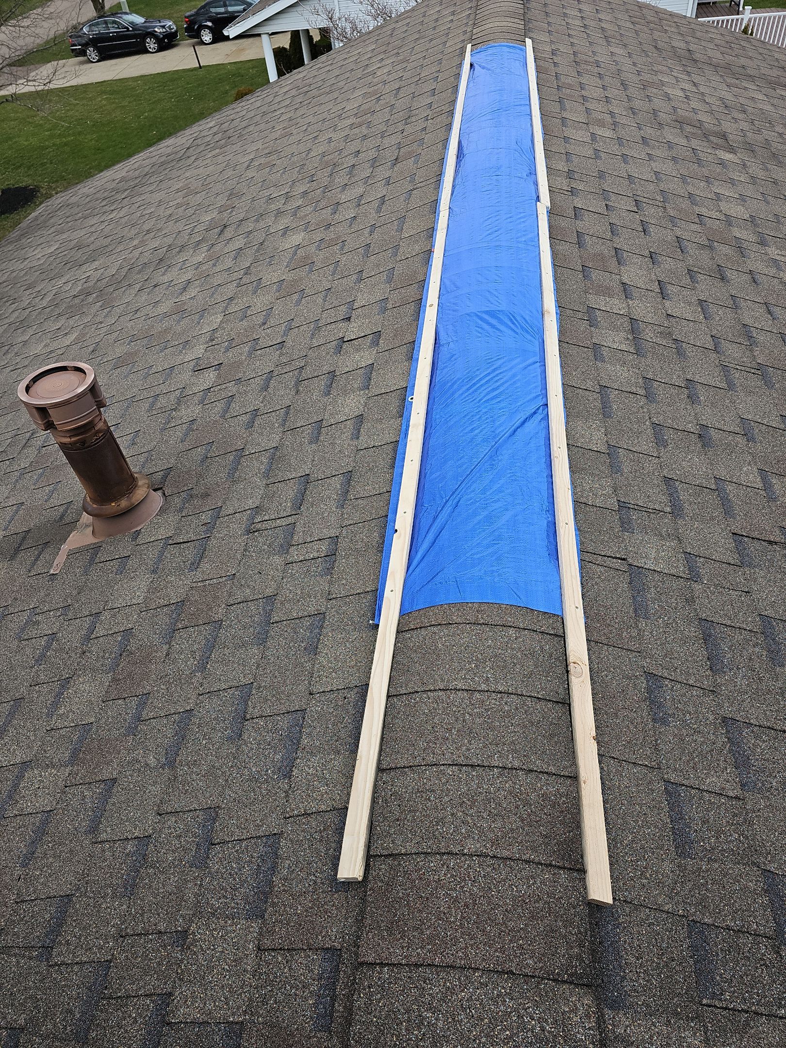 ATLAS PINNACLE COLOR: BLACK SHADOW by Eagle Eye Roofing