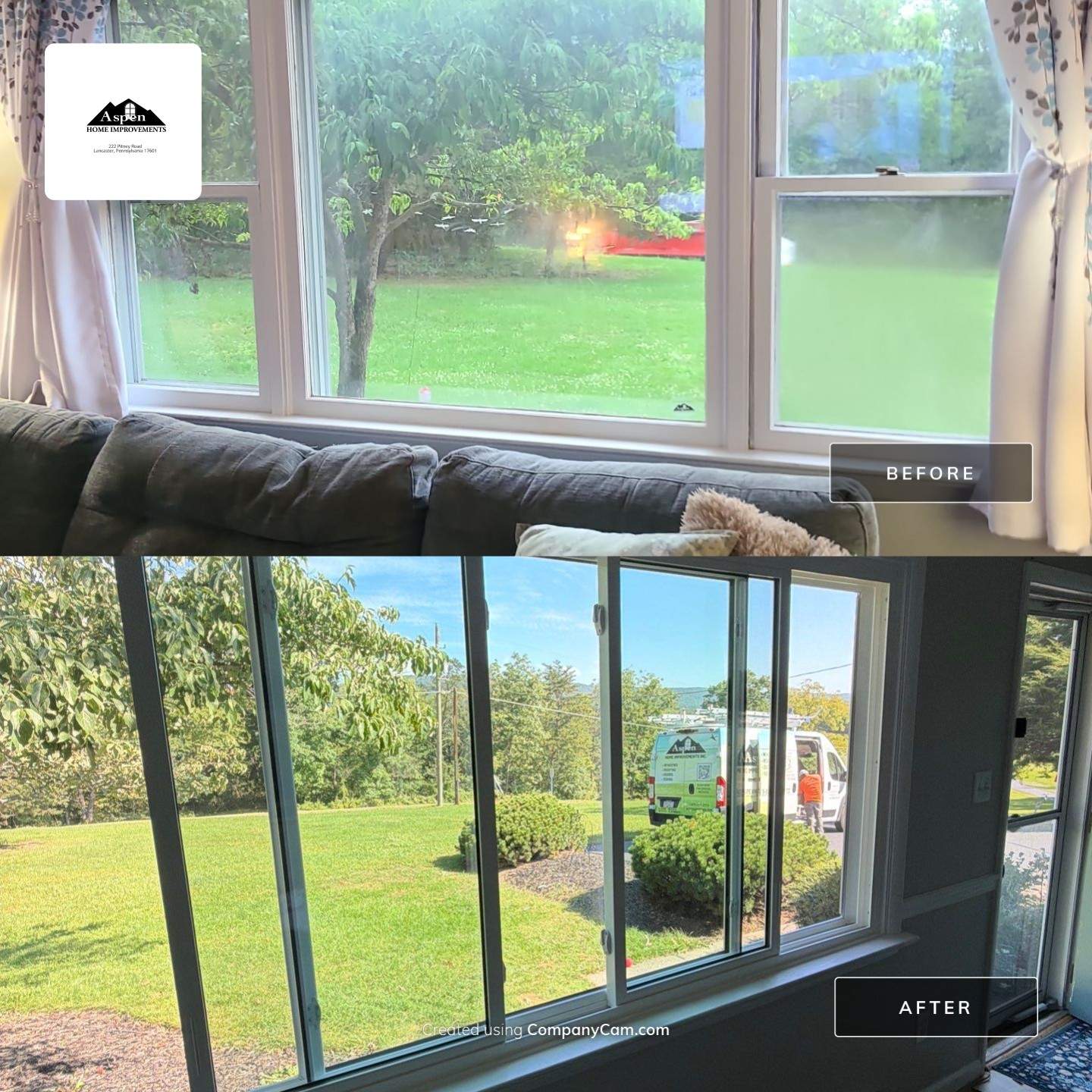 Double Hung Windows by Aspen Home Improvements