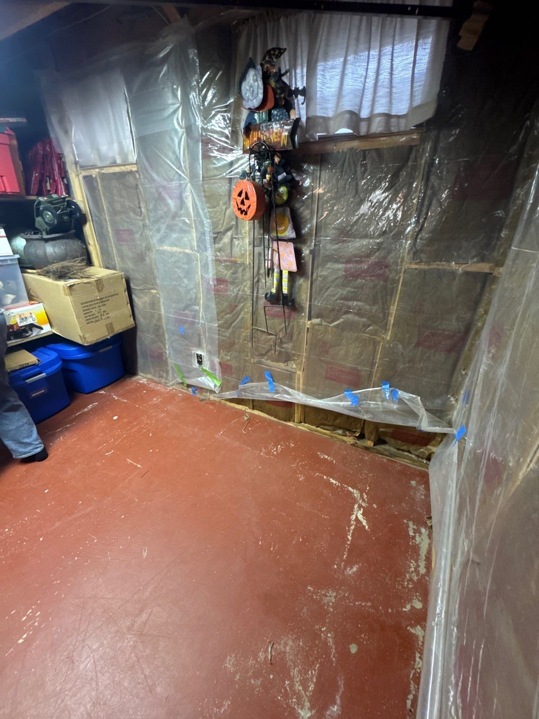 Helping Our Neighbor Gail by Waterproofing Northeast