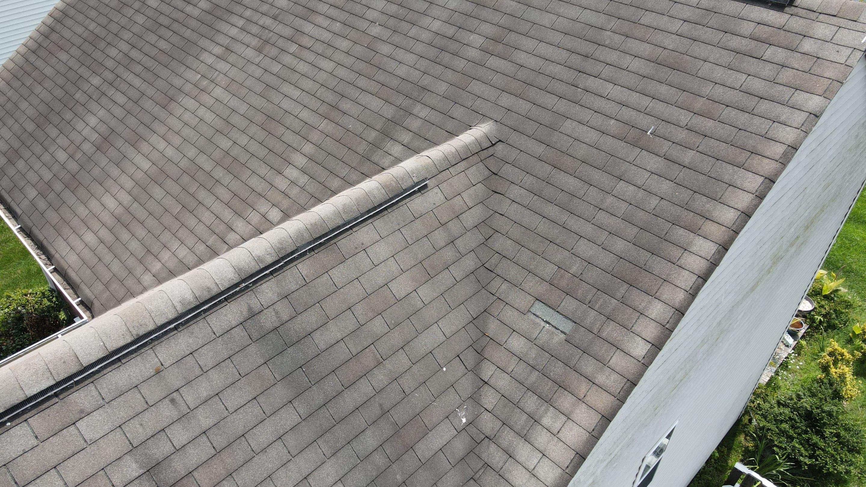 Residential Roofing Installation using GAF Timberline HDZ Charcoal by RISE Roofing & Restoration, LLC