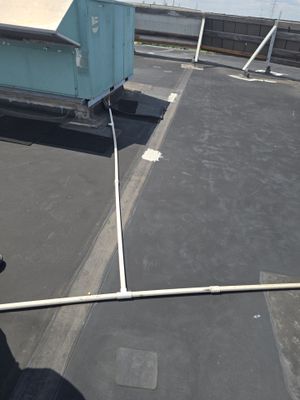 Project in Houston by ez roof and construction