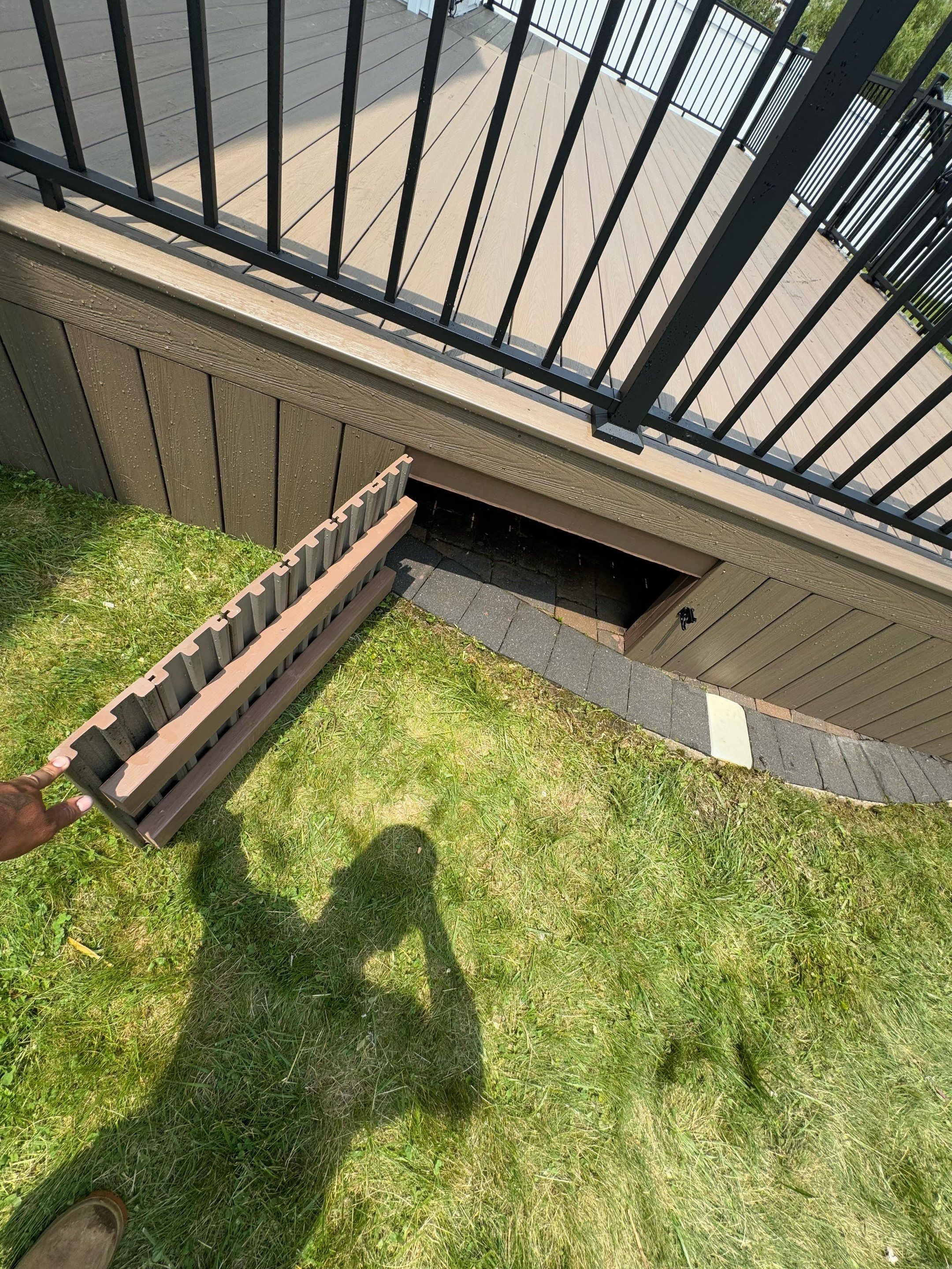 New Deck in Fieldsboro, New Jersey by deck guardian