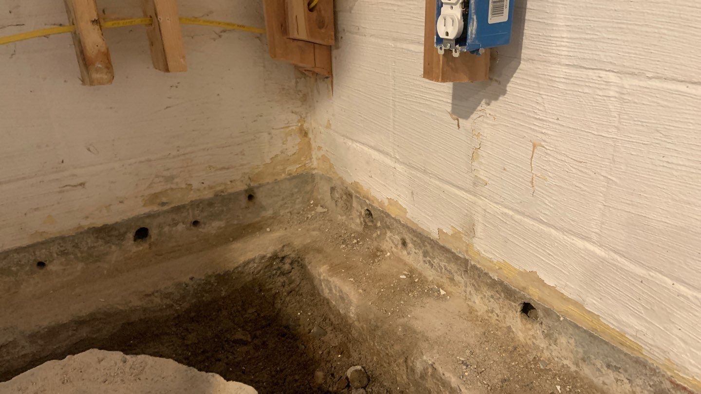 Redoing an Improper Installation by Waterproofing Northeast
