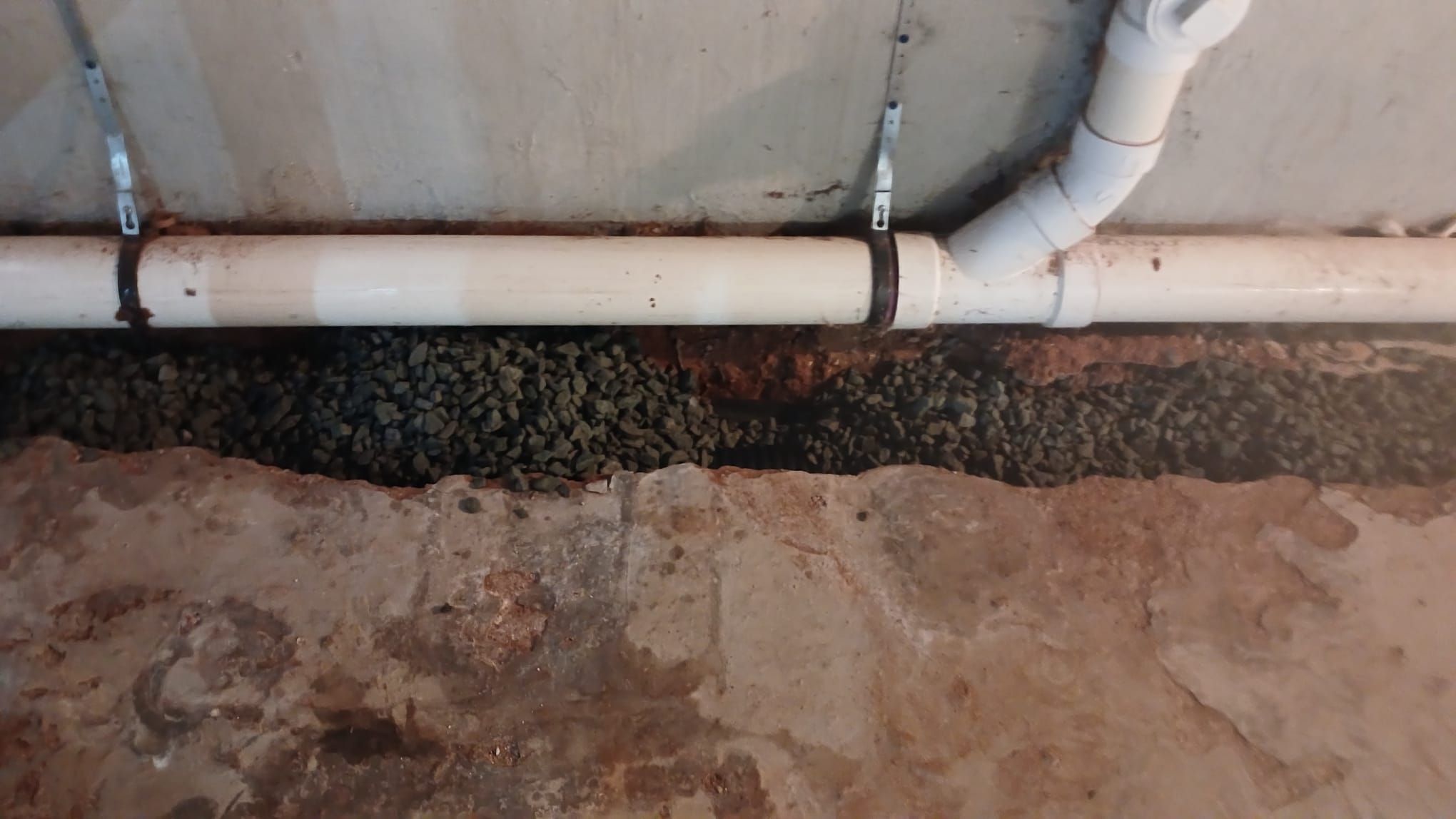 Interior French Drain &. Mold Remediation Dunnellen NJ  by Pure Service Pro, LLC 