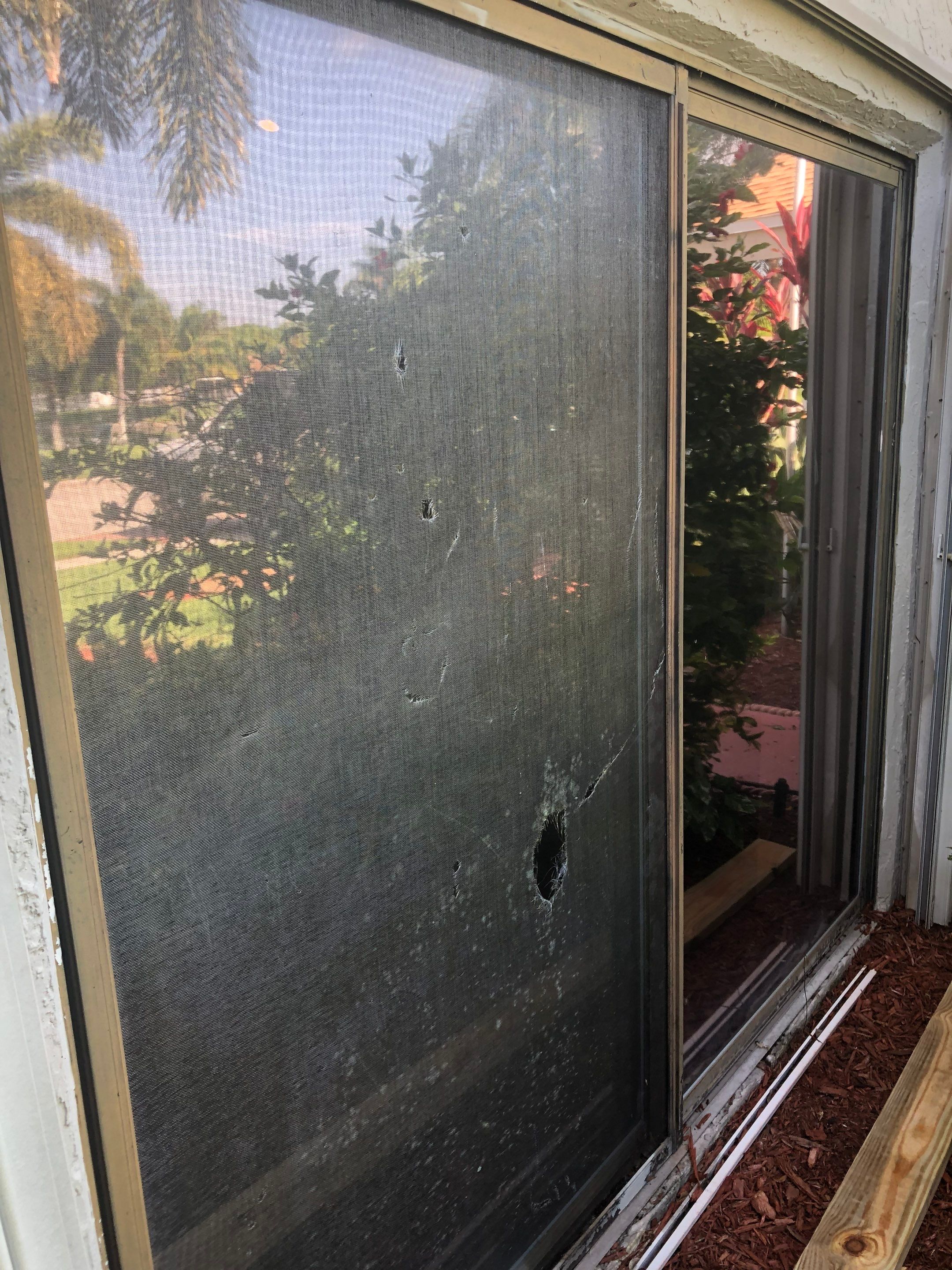 Impact Window Installation & Sliding Glass Door to Window Conversion – Coconut Creek, FL by The Door Doctor of South Florida, Inc.