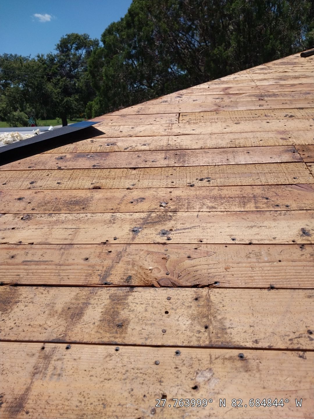 Project in St. Petersburg 33711 by Mitchell Roofing Company LLC 