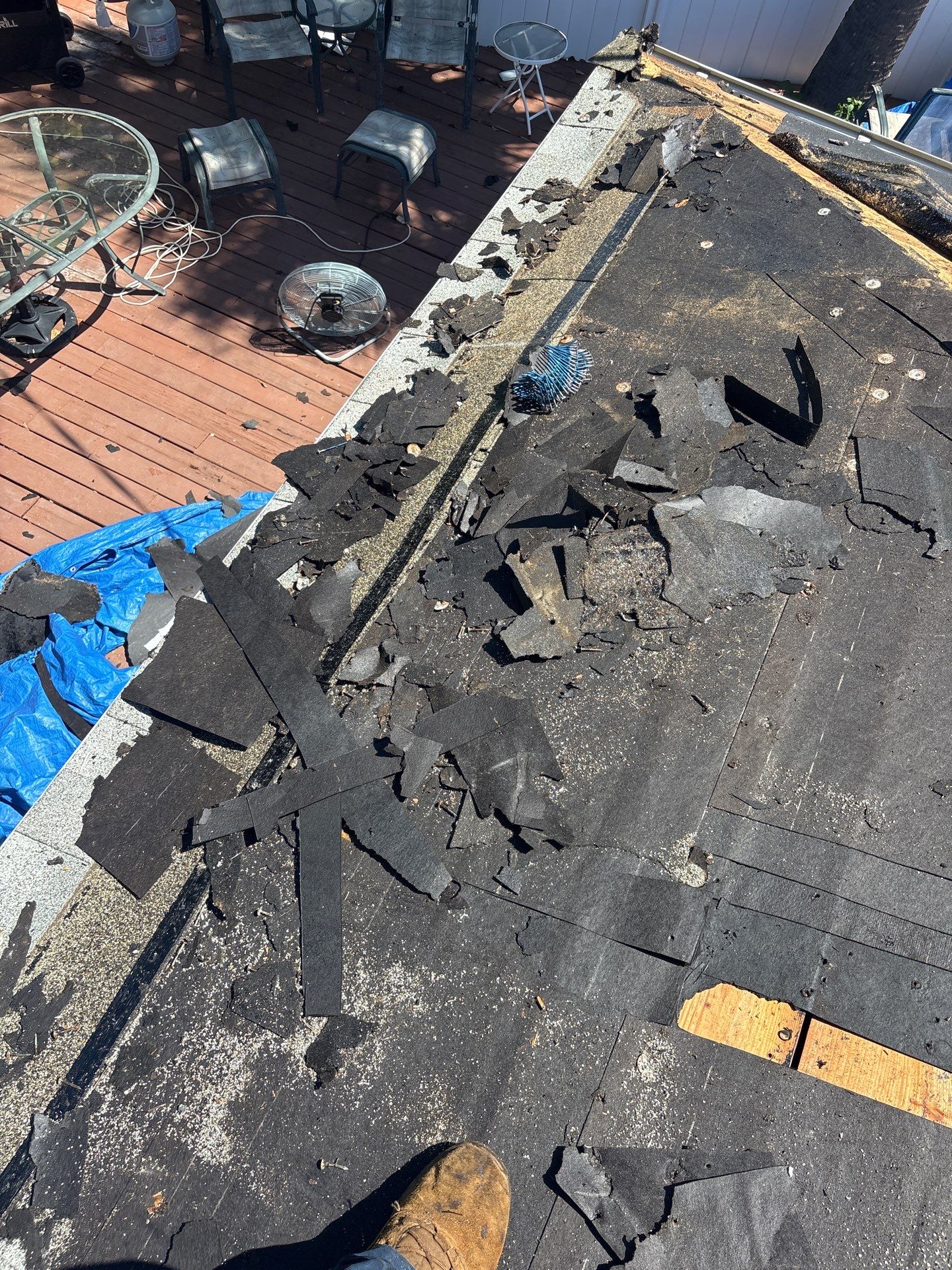 Project in Redington Beach 33708 by Mitchell Roofing Company LLC 