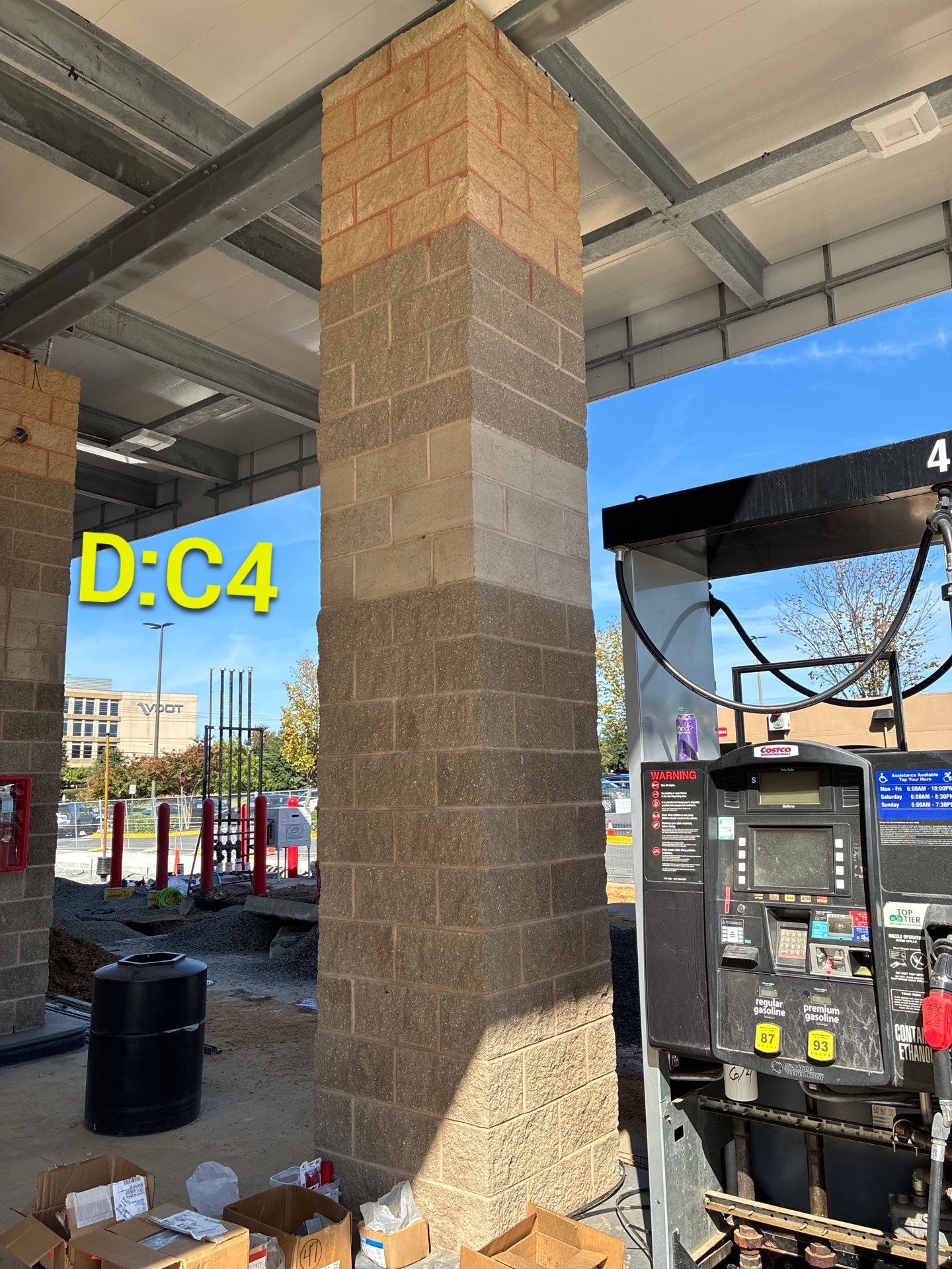 Costco Fairfax - Columns  by My Painter 