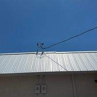 24ga 1" Nail-Strip Mill Finish by Total Roofing System The Metal Roof Experts