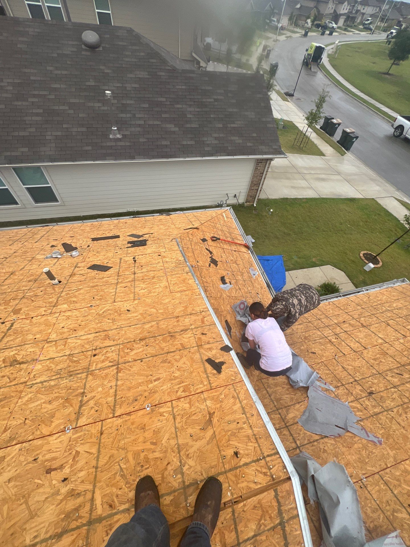 Project in San Marcos by Rhino Roofing and General Contracting, LLC