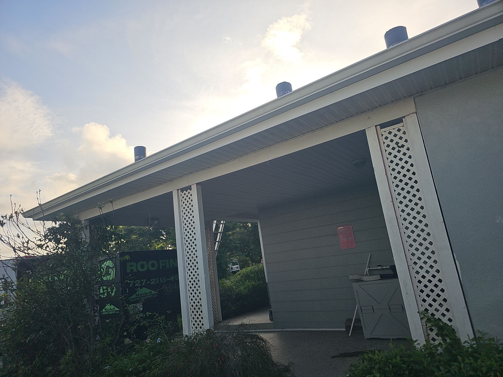 Project in St. Petersburg 33709 by Mitchell Roofing Company LLC 