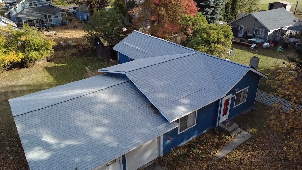 Medical Lake Asphalt Shingle Roof Replacement and Structural Decking Repair by Alpine Roofing