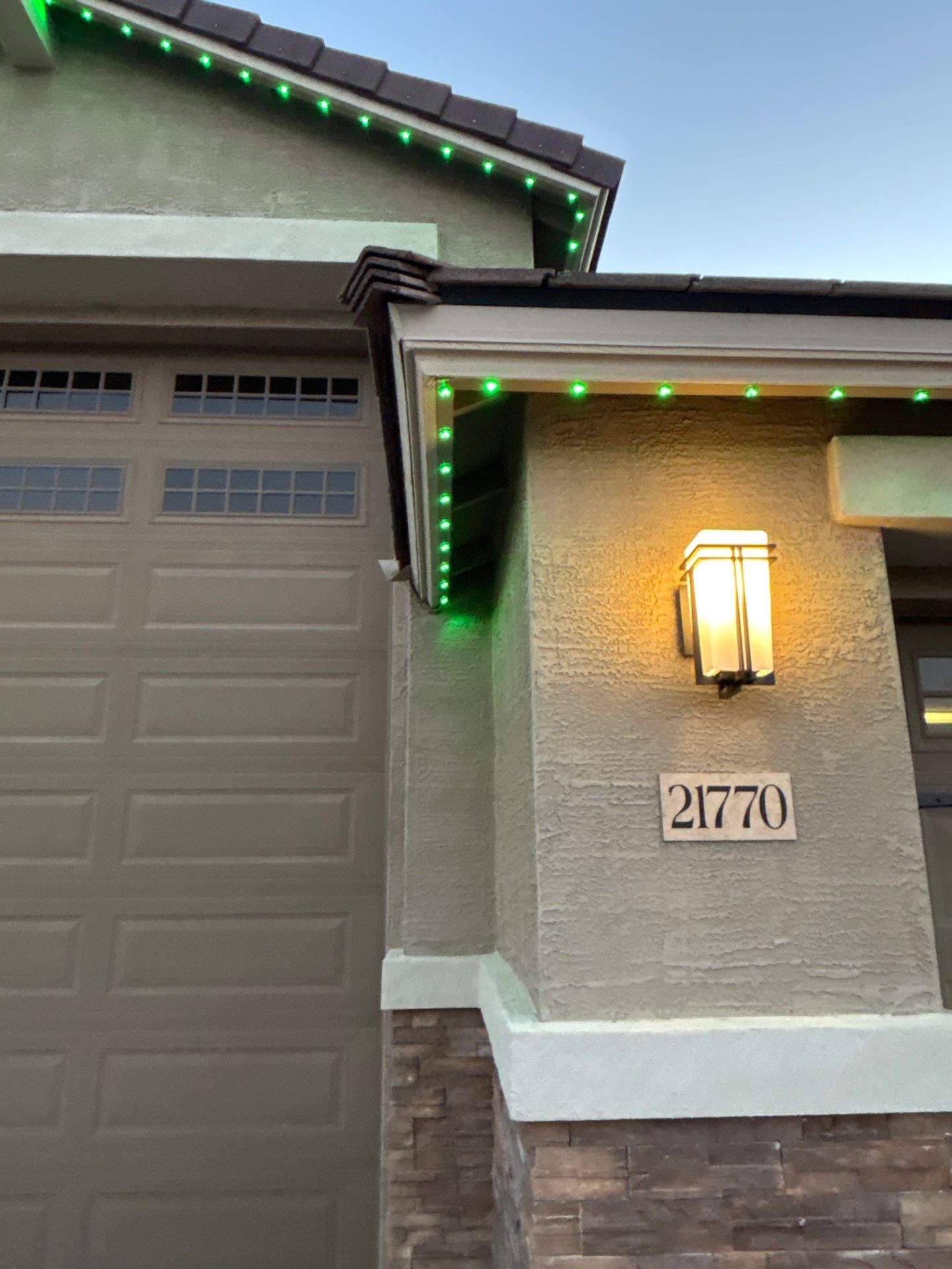 Project in Queen Creek by Big Pig Smart Lighting
