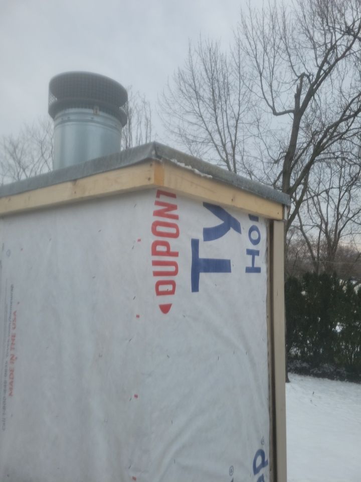 Residential Roofing Installation using Owens Corning Driftwood by 180 Contractors