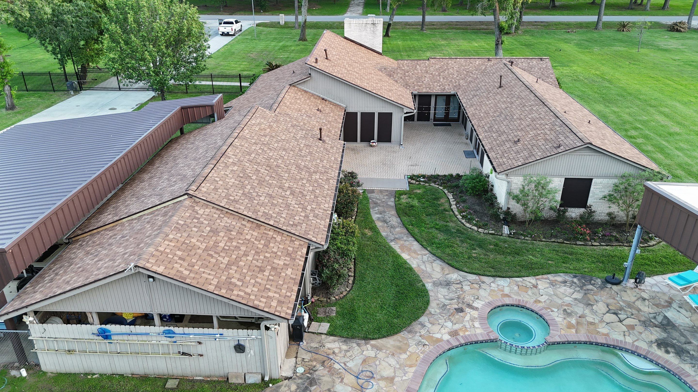 Highlands Roof Install by Modern BYLT Roofing & Construction