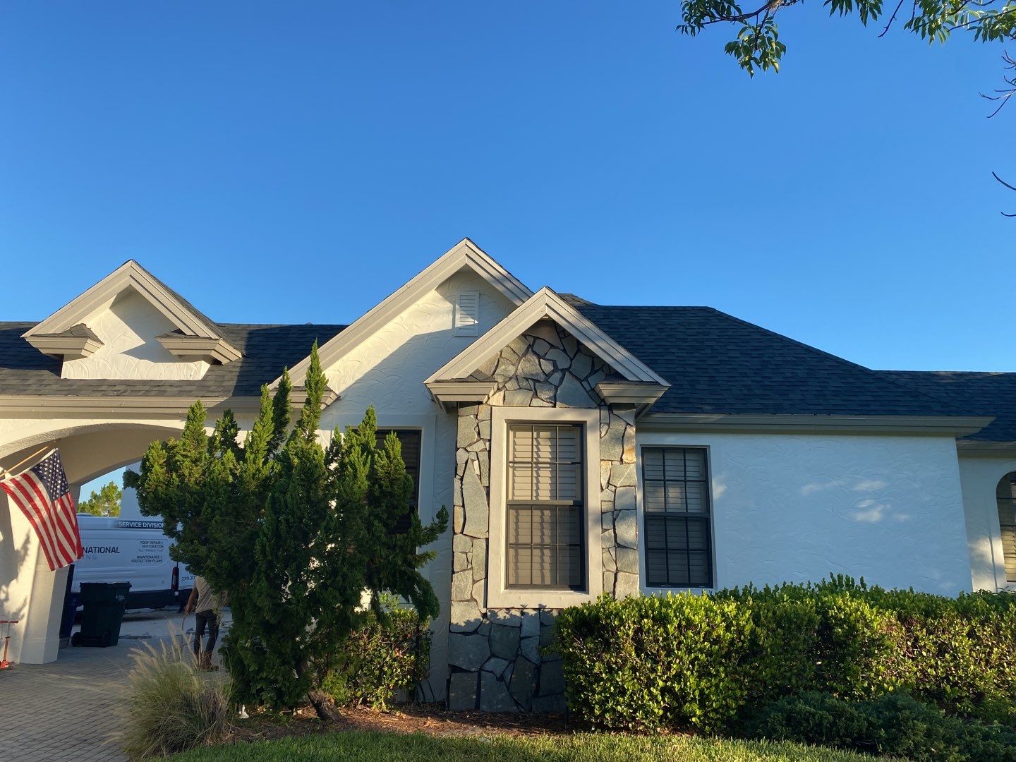 Residential Shingle Install in Fort Myers, FL by International Roofing