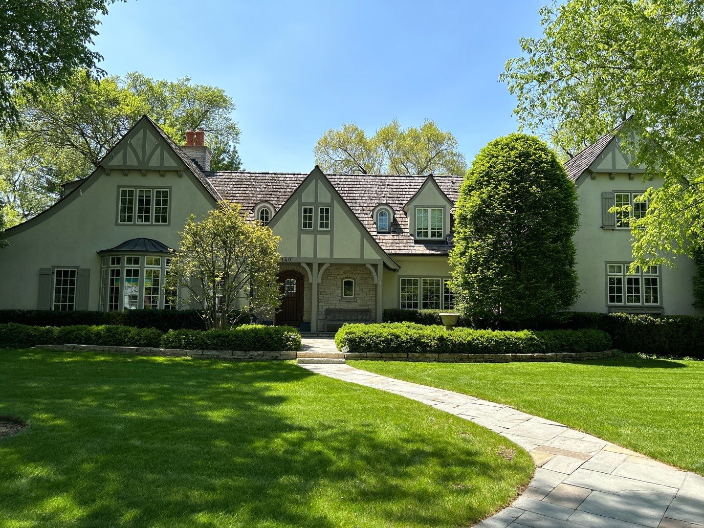 Brava Shake Tile Roof Installment with Copper Flashings by Custom Installations