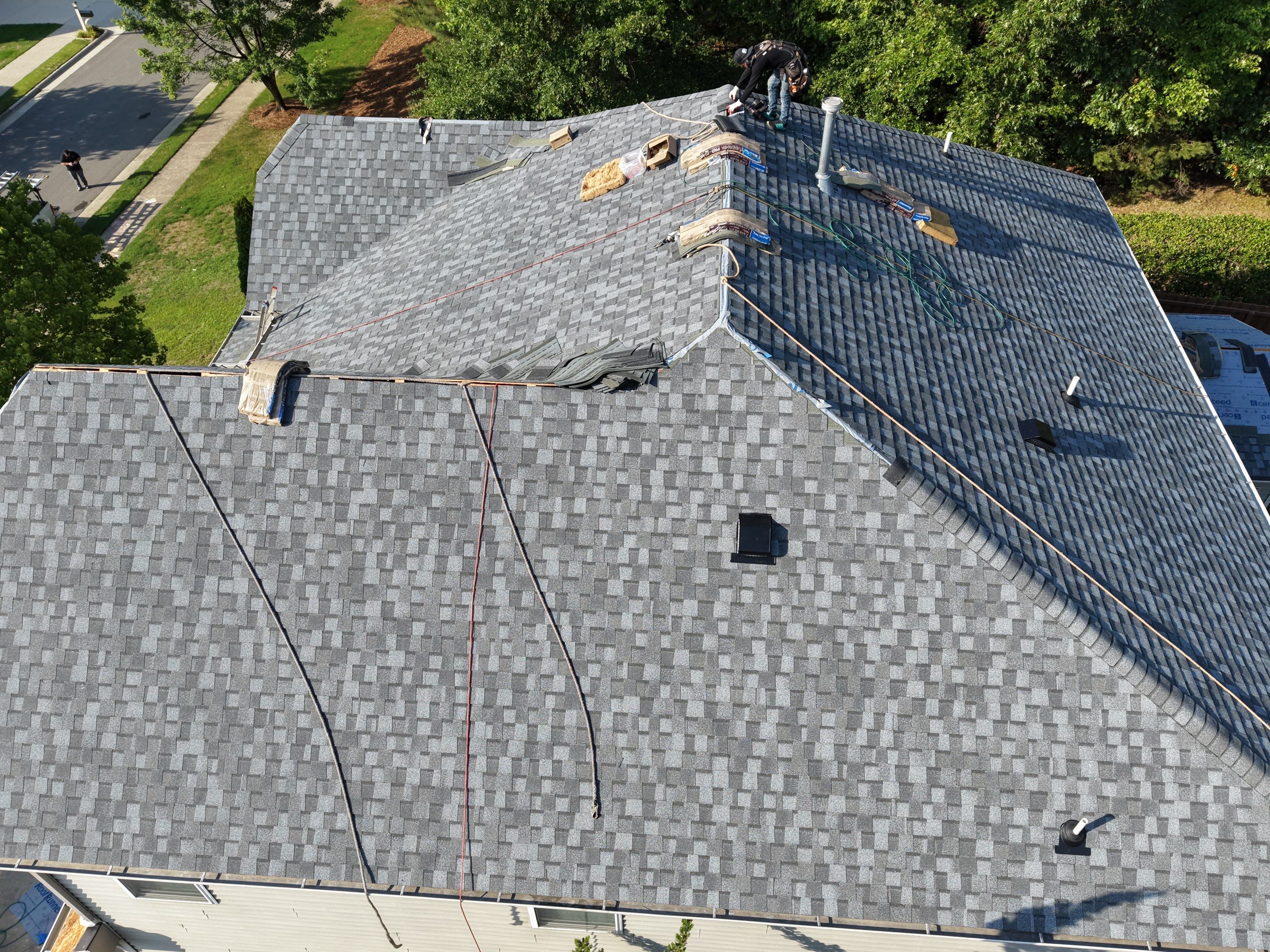 CertainTeed Landmark Pro Shingle Roof Replacement in Morrisville by Prepare The Way Roofing